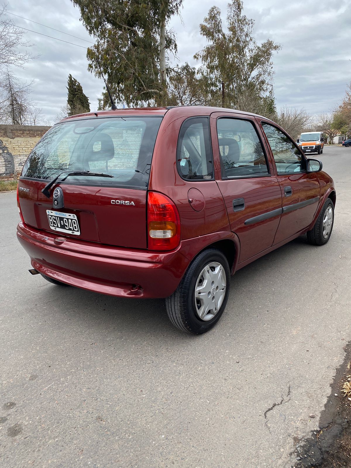 Chevrolet Corsa Wagon 1997 foto 6