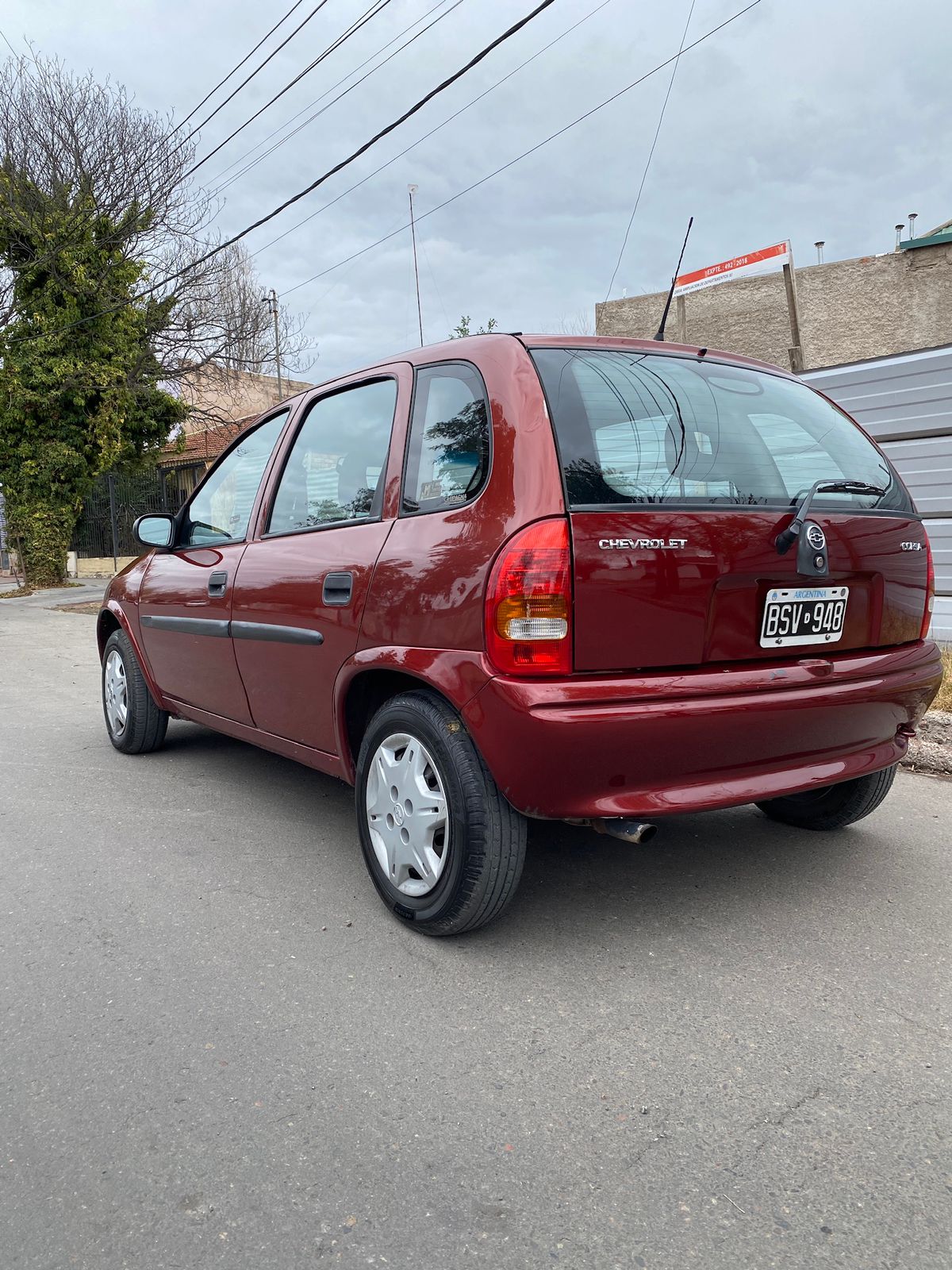 Chevrolet Corsa Wagon 1997 foto 4