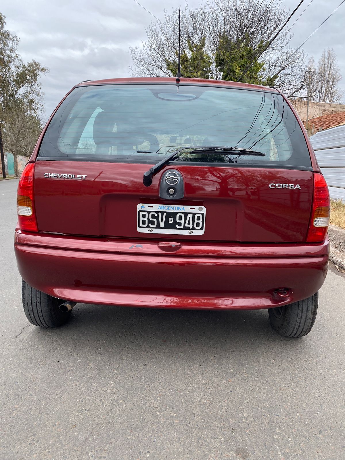 Chevrolet Corsa Wagon 1997 foto 9