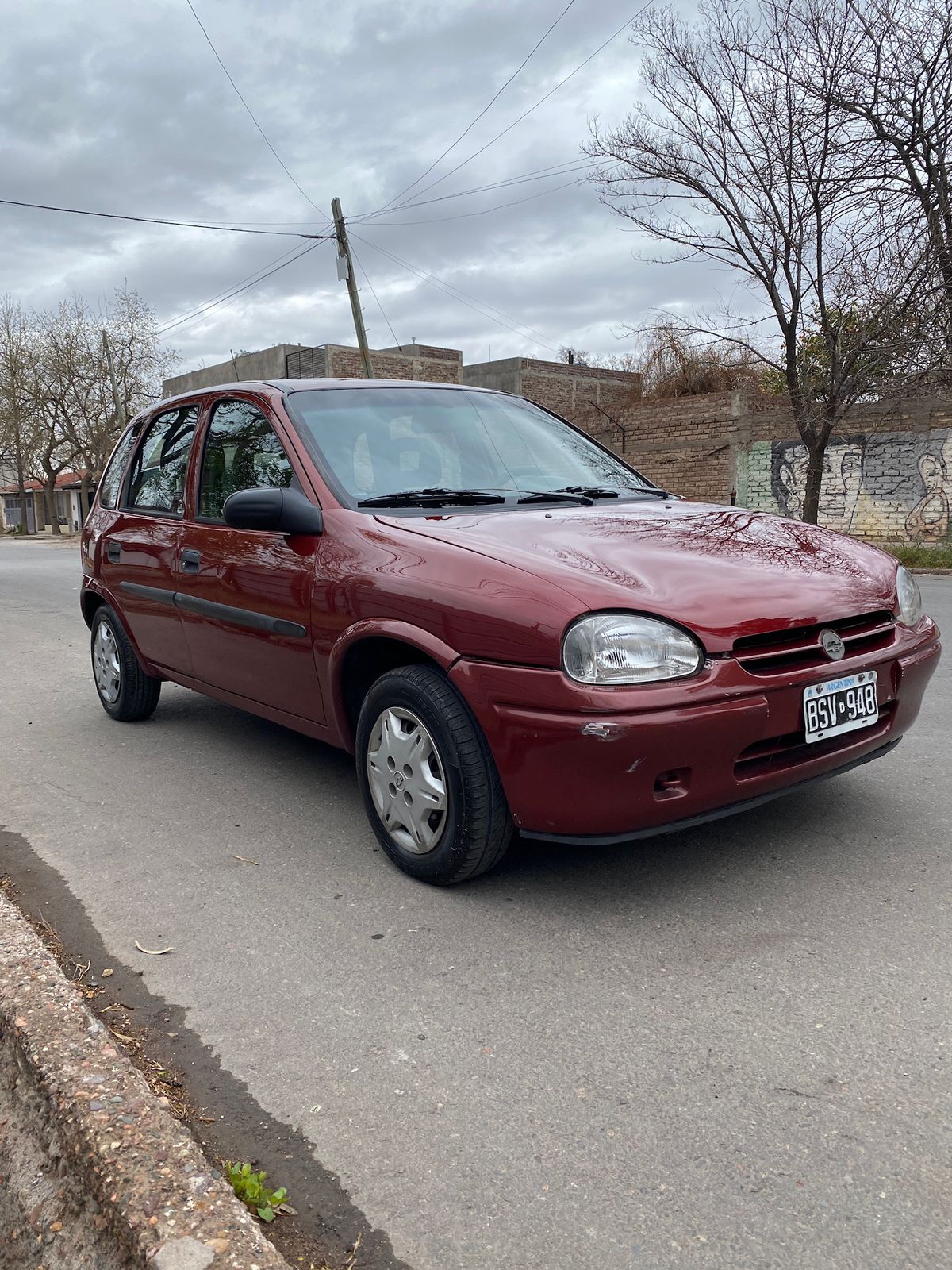 Chevrolet Corsa Wagon 1997 foto 3