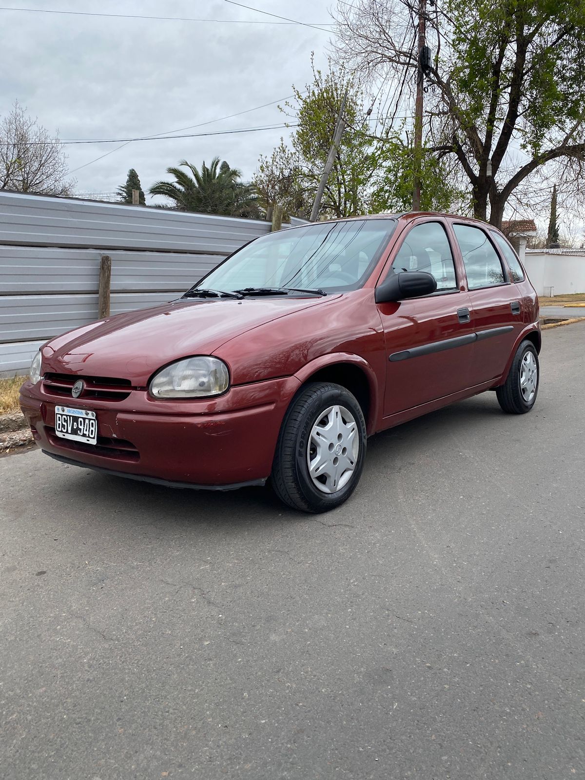 Chevrolet Corsa Wagon 1997 foto 1