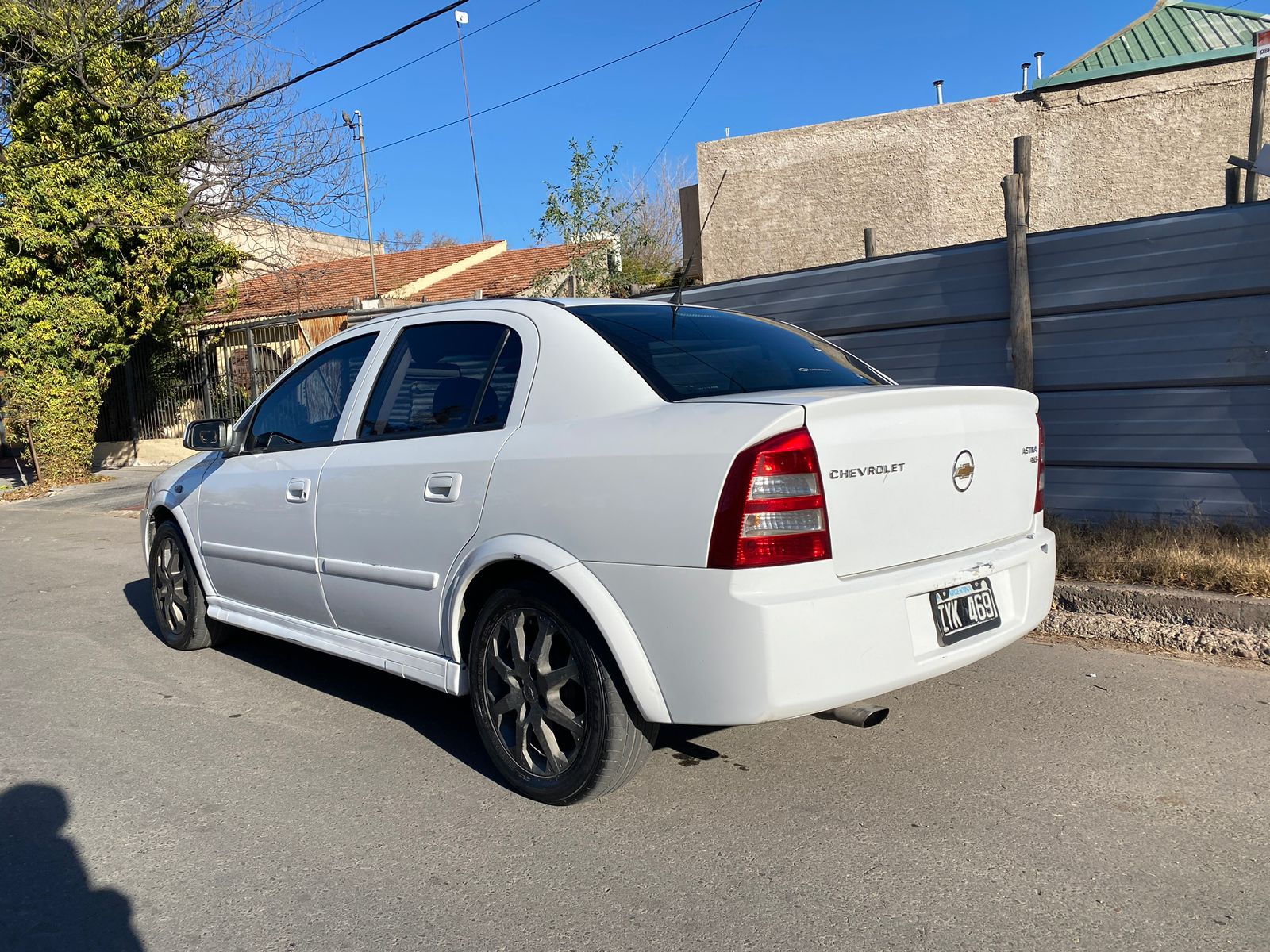 Chevrolet Astra GLS 2010 foto 3