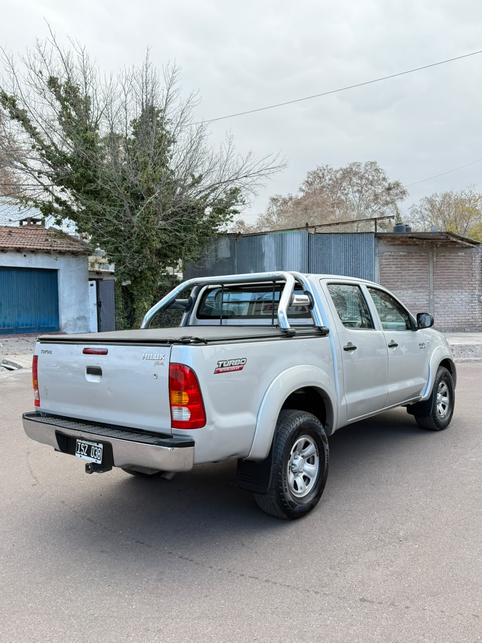 TOYOTA HILUX SR 2010 foto 4