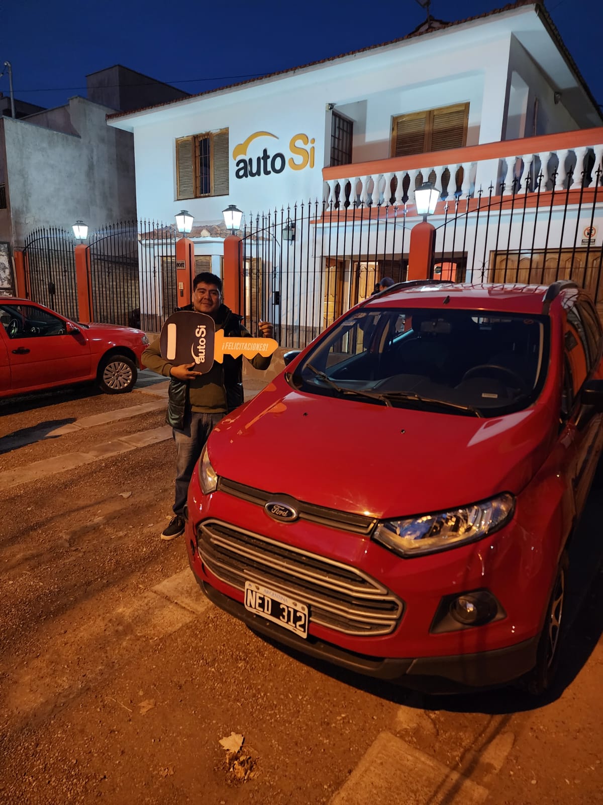 FORD ECOSPORT SE 2013 foto 3