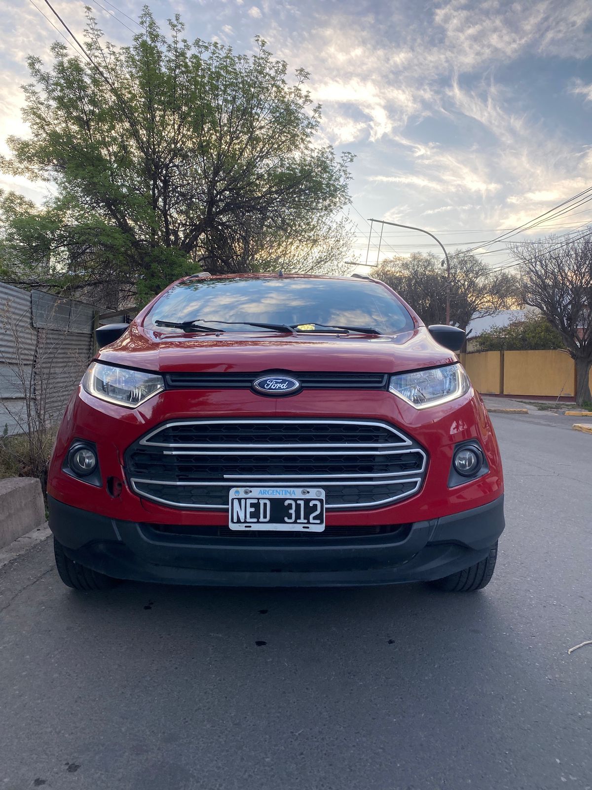 FORD ECOSPORT SE 2013 foto 4