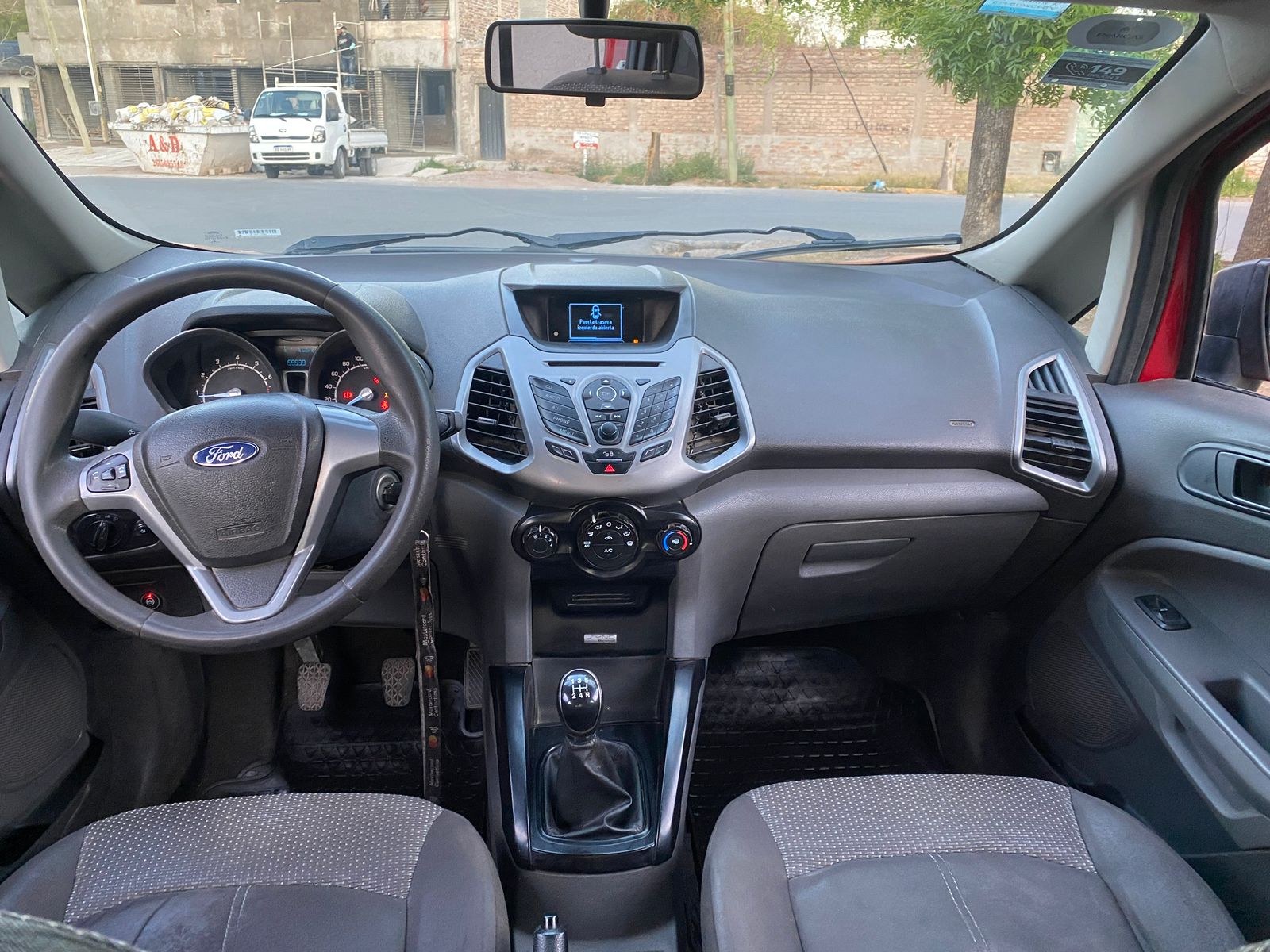 FORD ECOSPORT SE 2013 foto 6