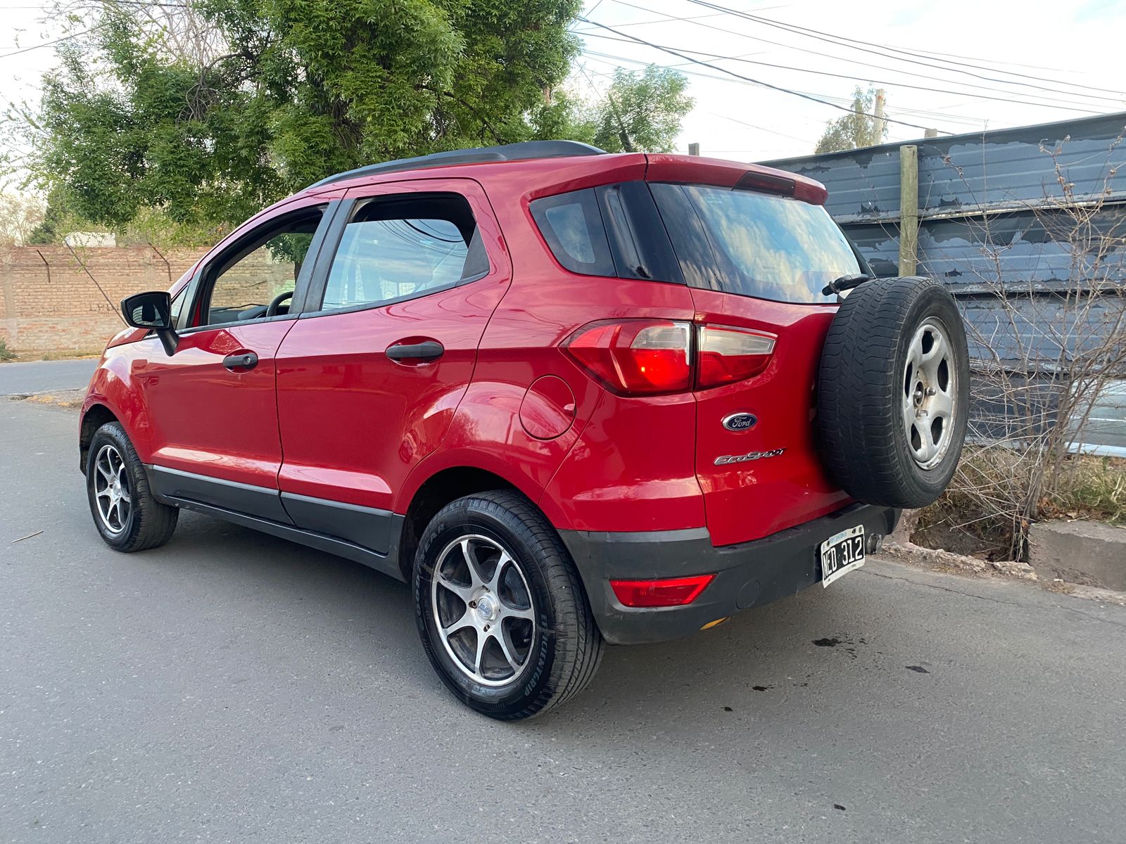 FORD ECOSPORT SE 2013 foto 7