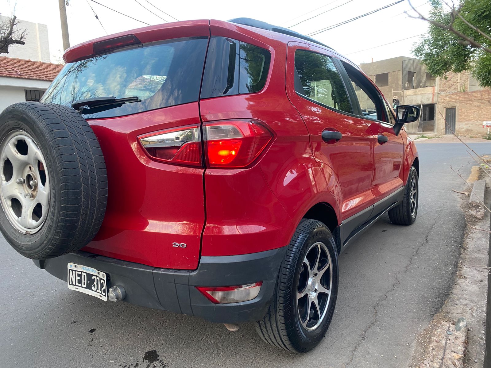 FORD ECOSPORT SE 2013 foto 2