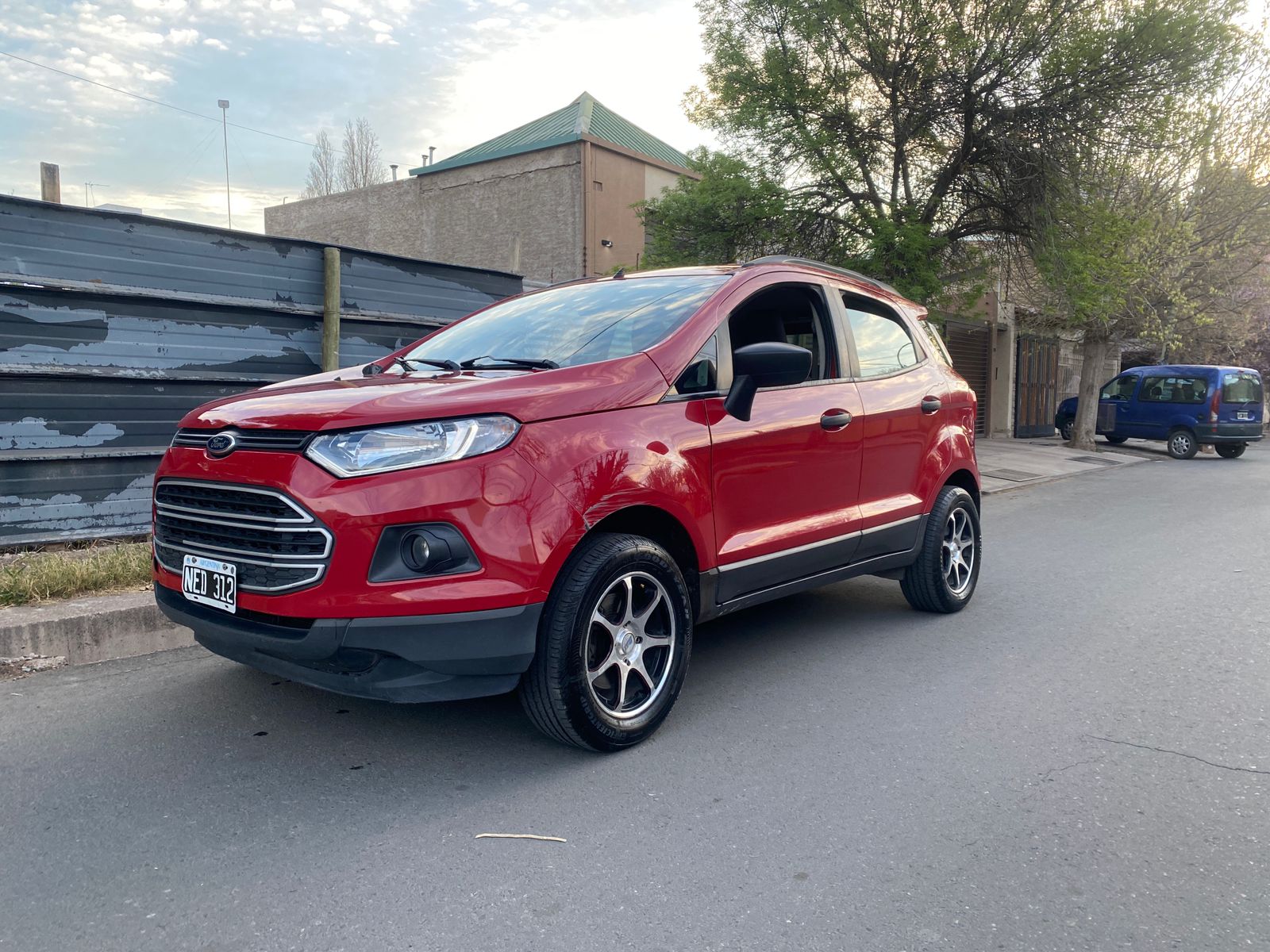 FORD ECOSPORT SE 2013 foto 1