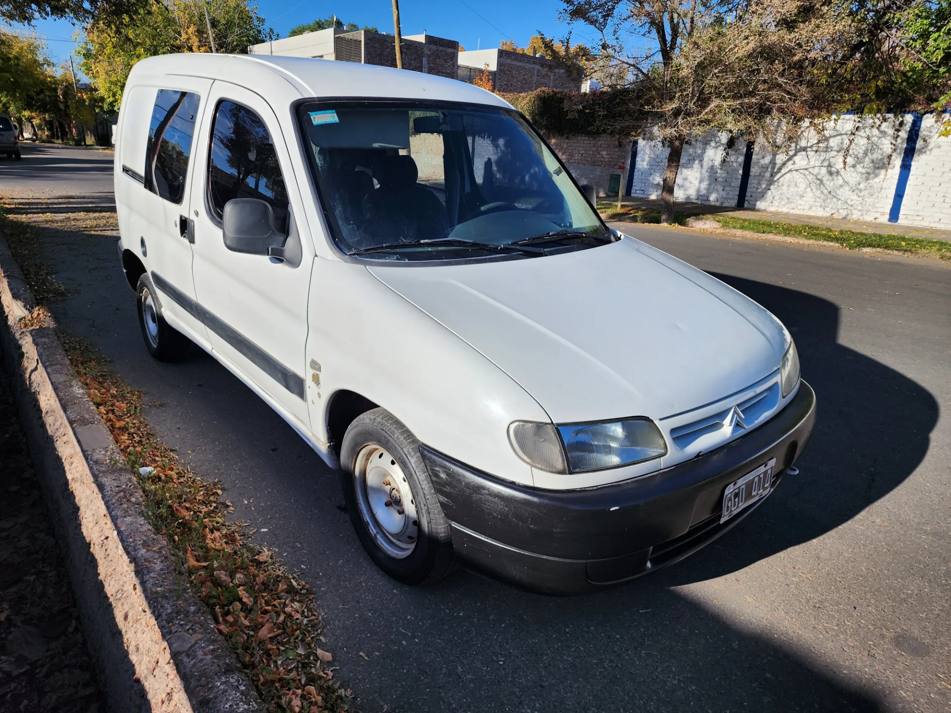 CINTROEN BERLINGO PACK PLC 2007 foto 3