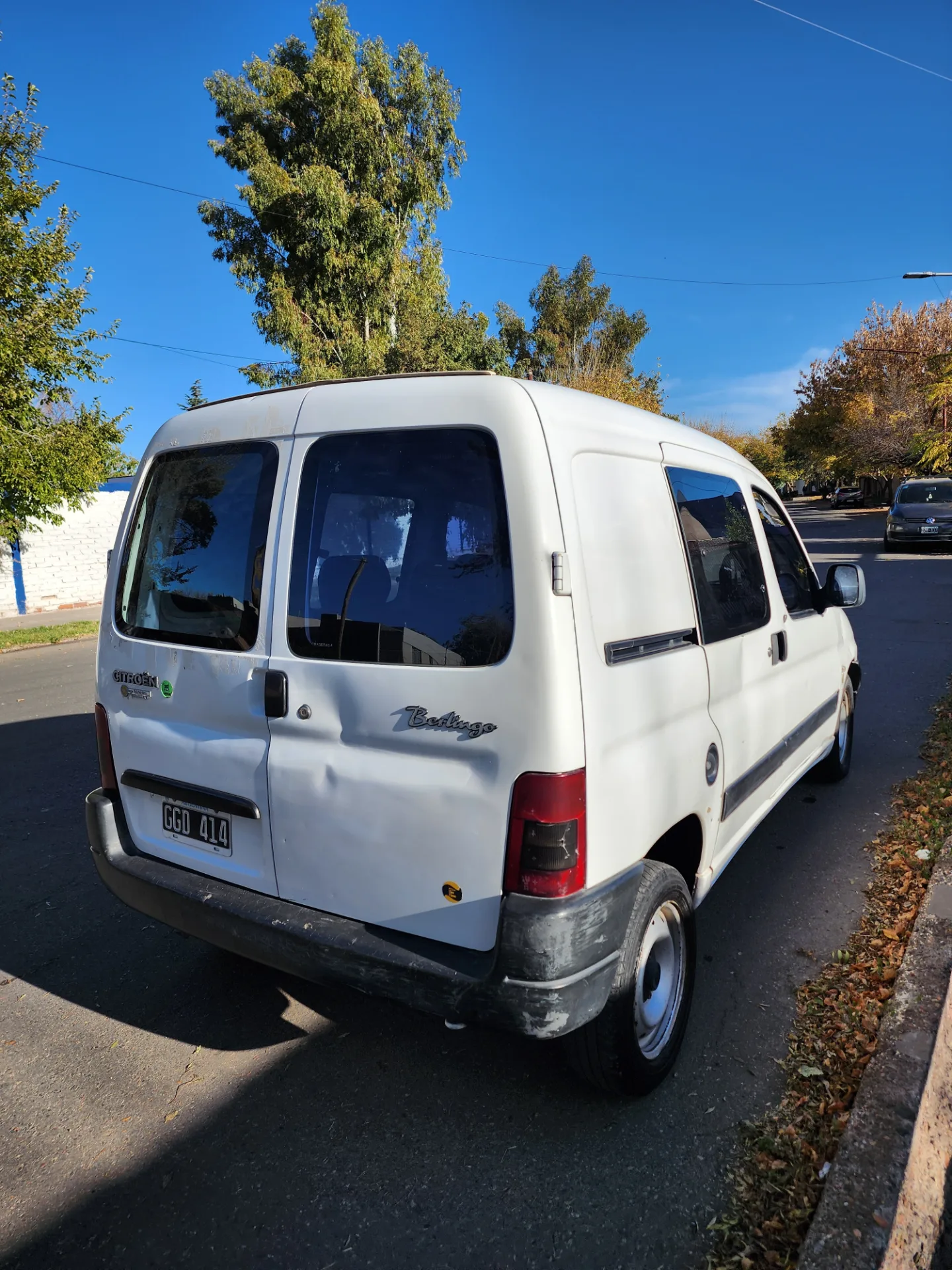 CINTROEN BERLINGO PACK PLC 2007 foto 4