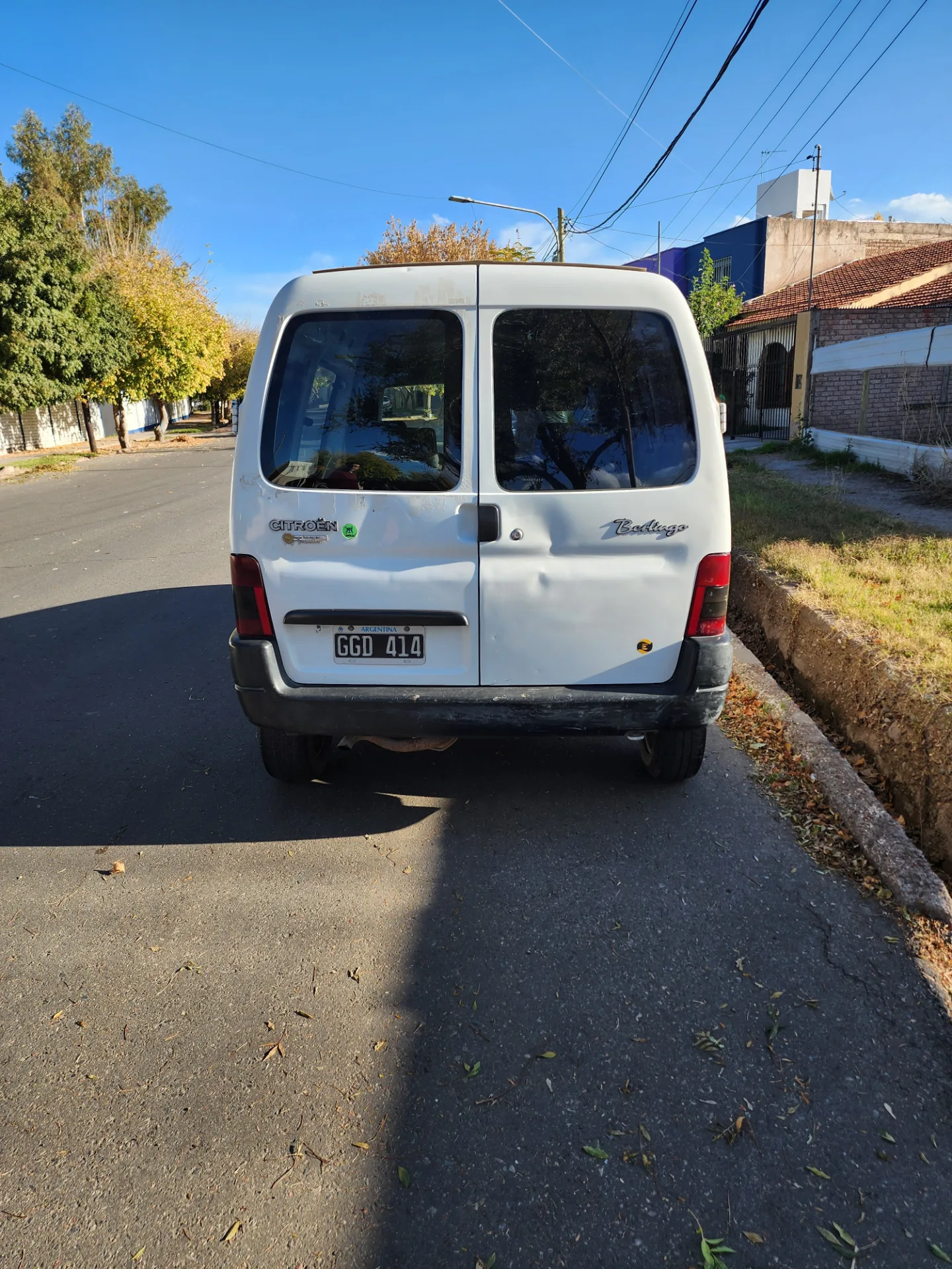 CINTROEN BERLINGO PACK PLC 2007 foto 5