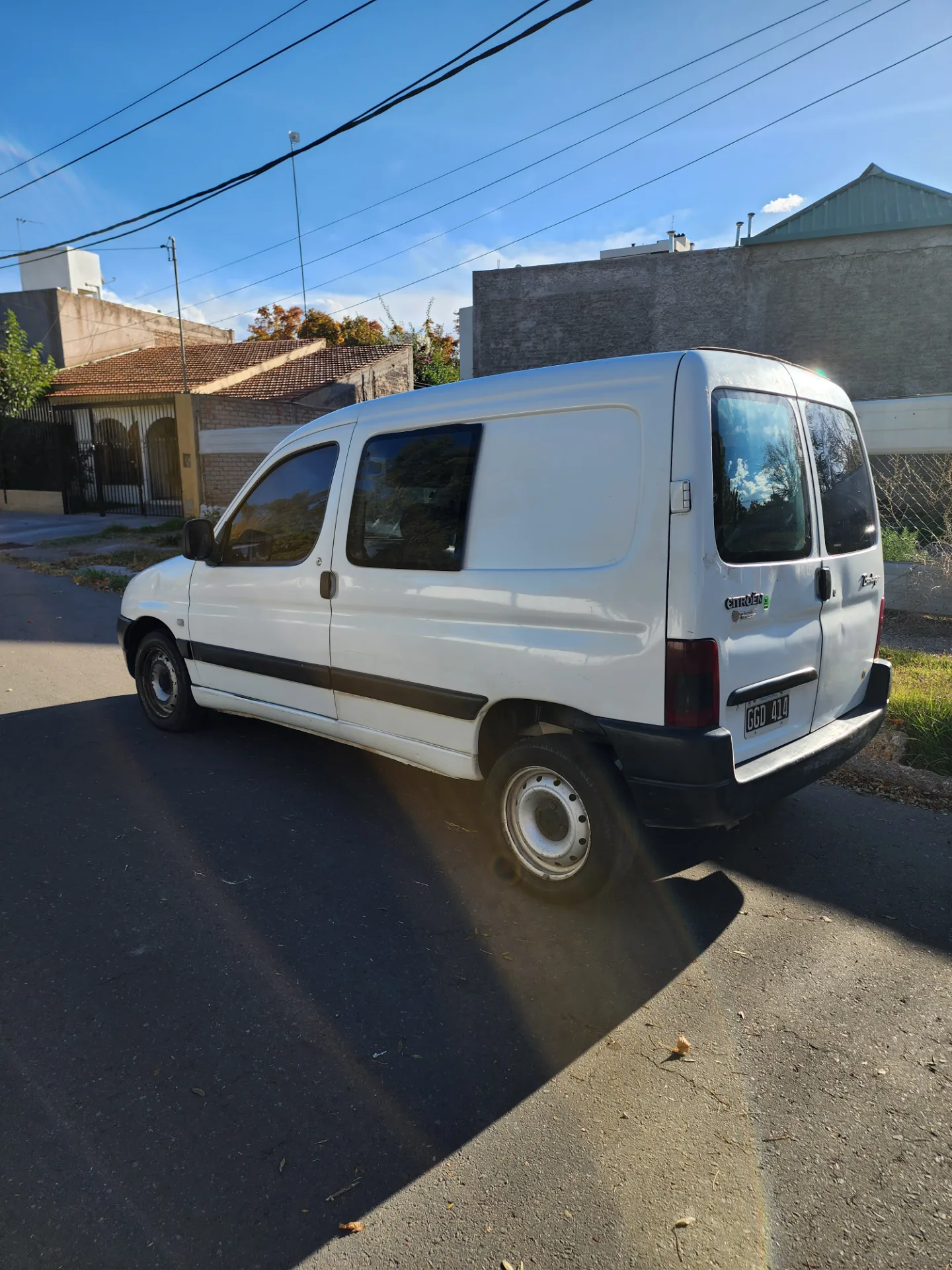 CINTROEN BERLINGO PACK PLC 2007 foto 6