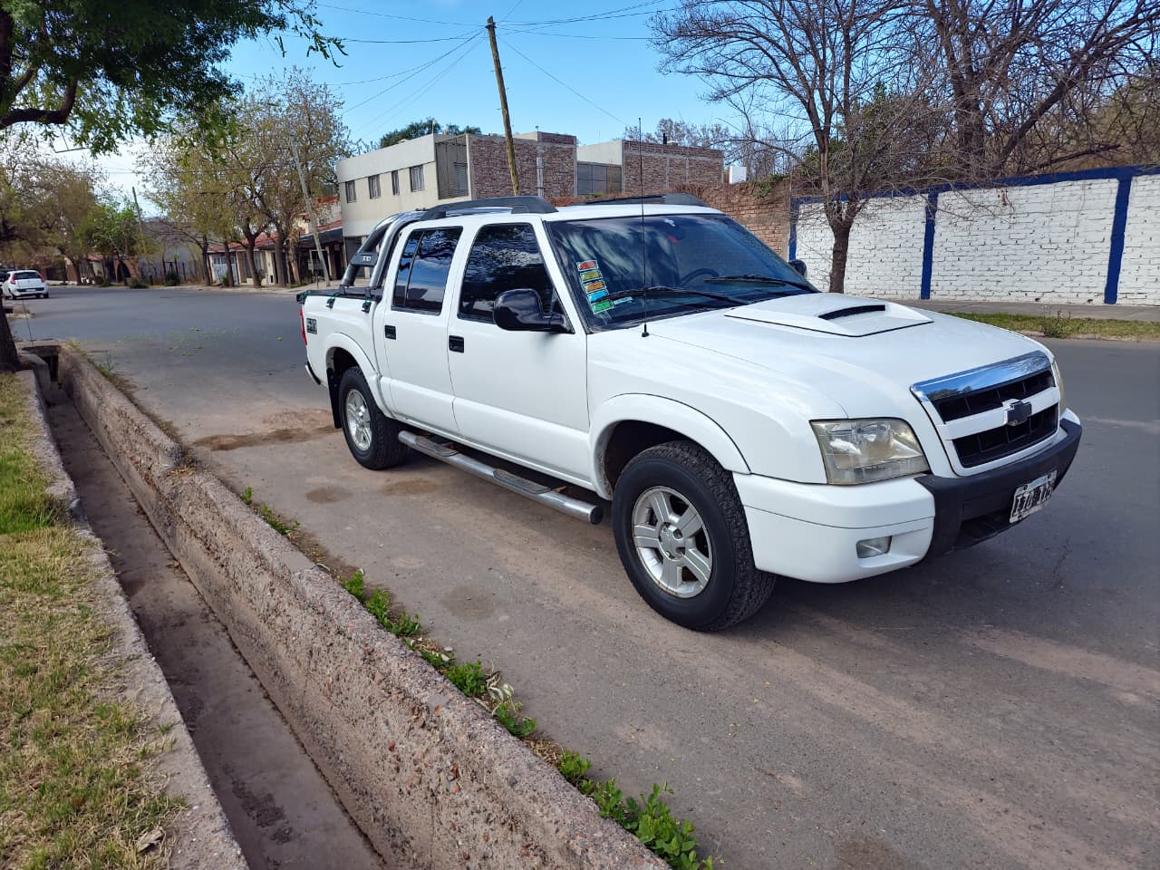 CHEVROLET S10 2.8 TDI DLX 4X2 ELECTRONIC 2009 foto 3