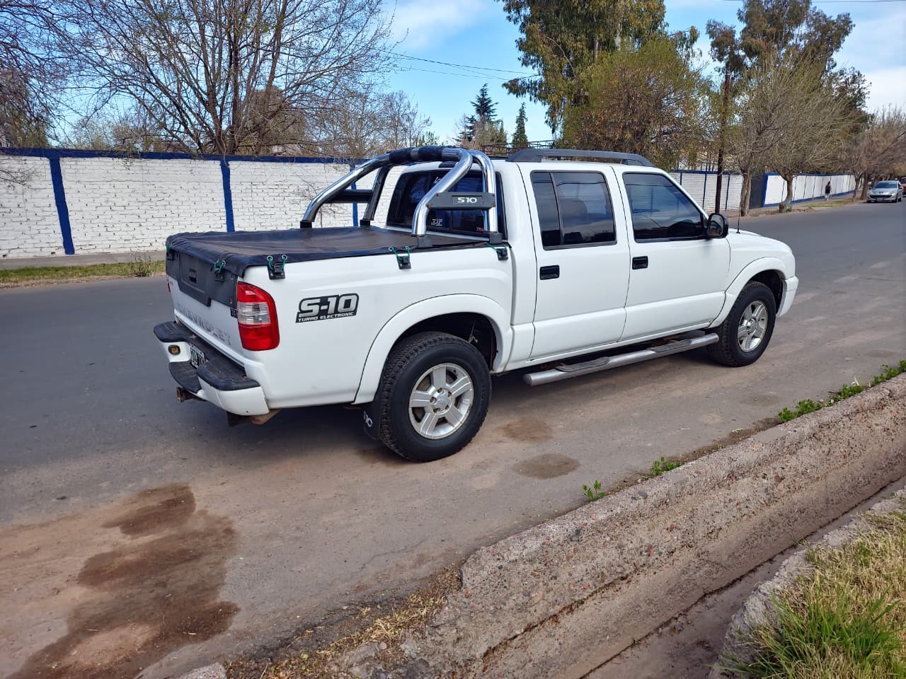 CHEVROLET S10 2.8 TDI DLX 4X2 ELECTRONIC 2009 foto 4