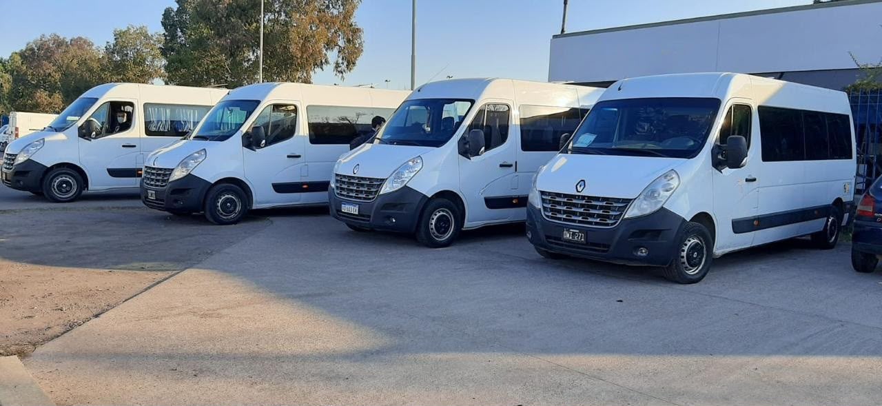 RENAULT MASTER MINIBIS 2013