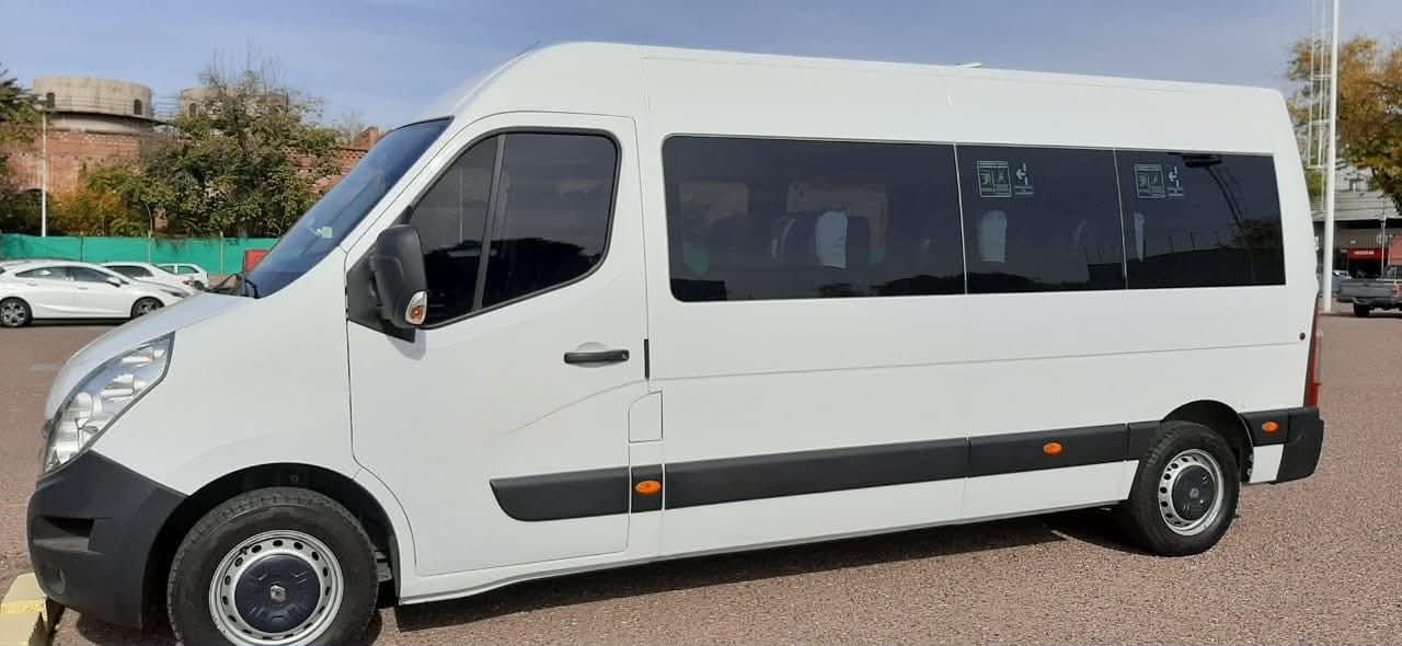 RENAULT MASTER MINIBIS 2013 foto 2