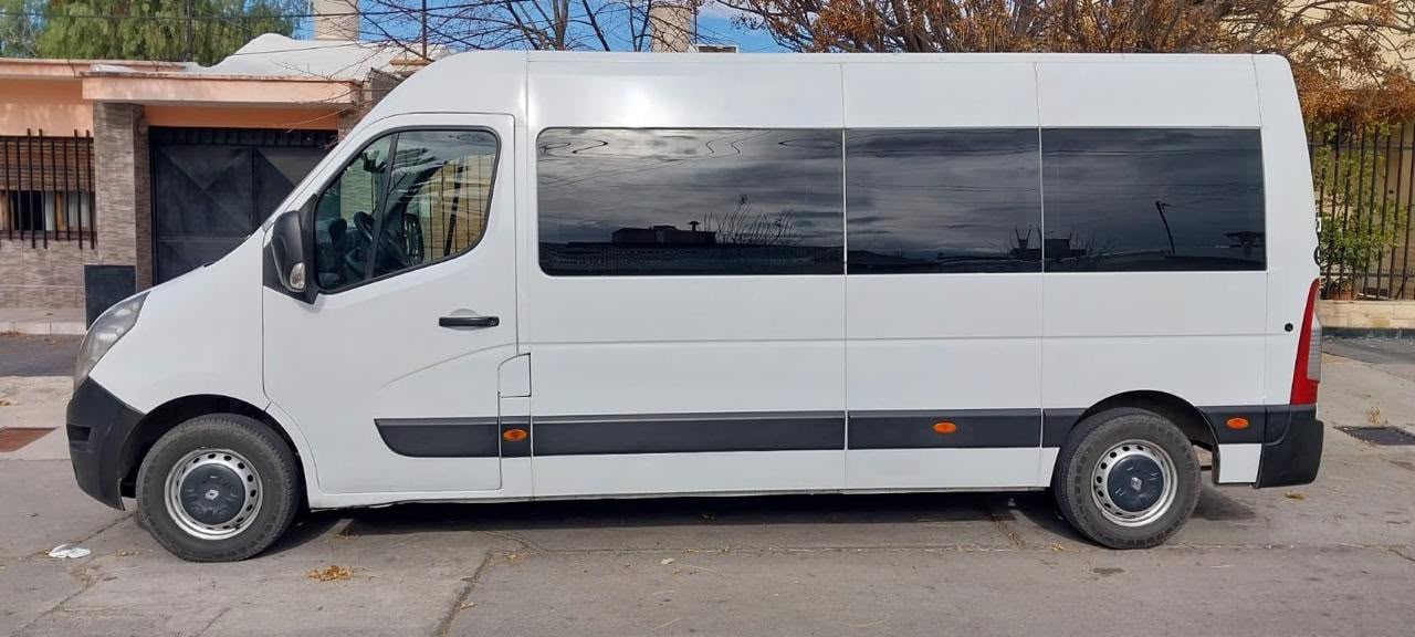 RENAULT MASTER MINIBIS 2013 foto 3