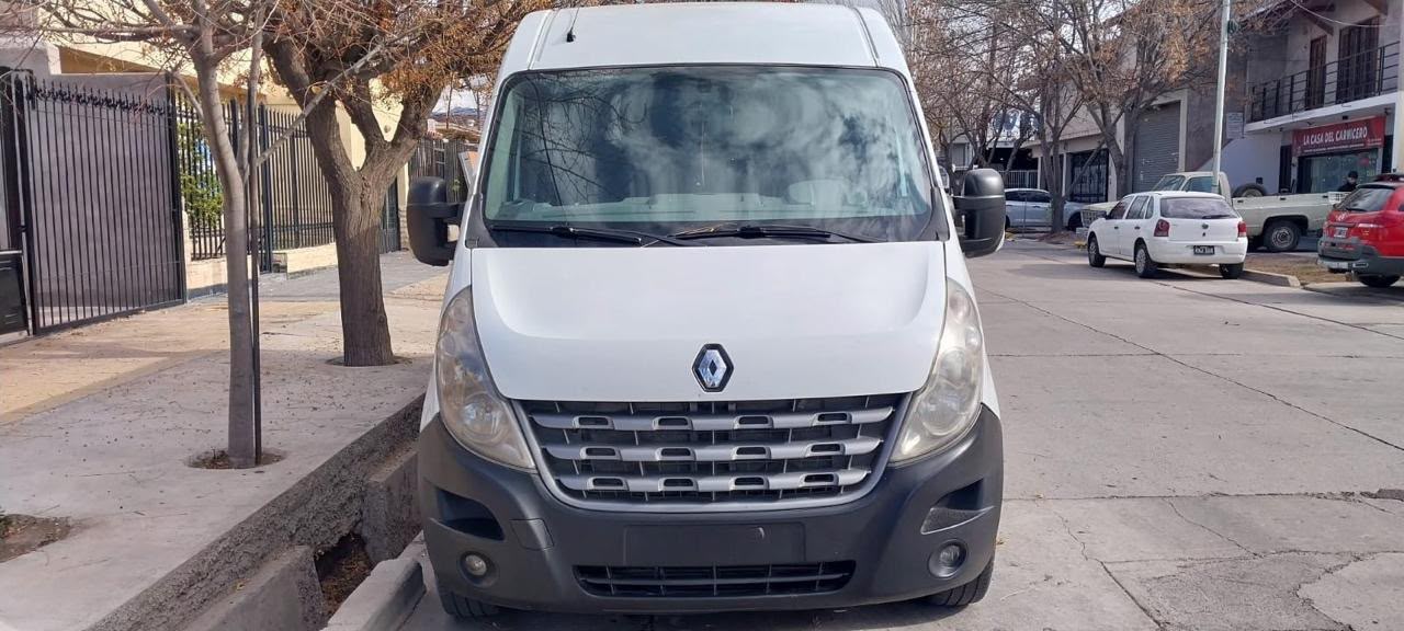 RENAULT MASTER MINIBIS 2013 foto 4