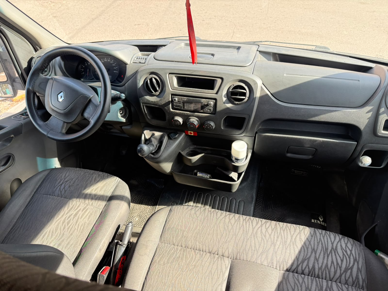 RENAULT MASTER MINIBIS 2013 foto 8