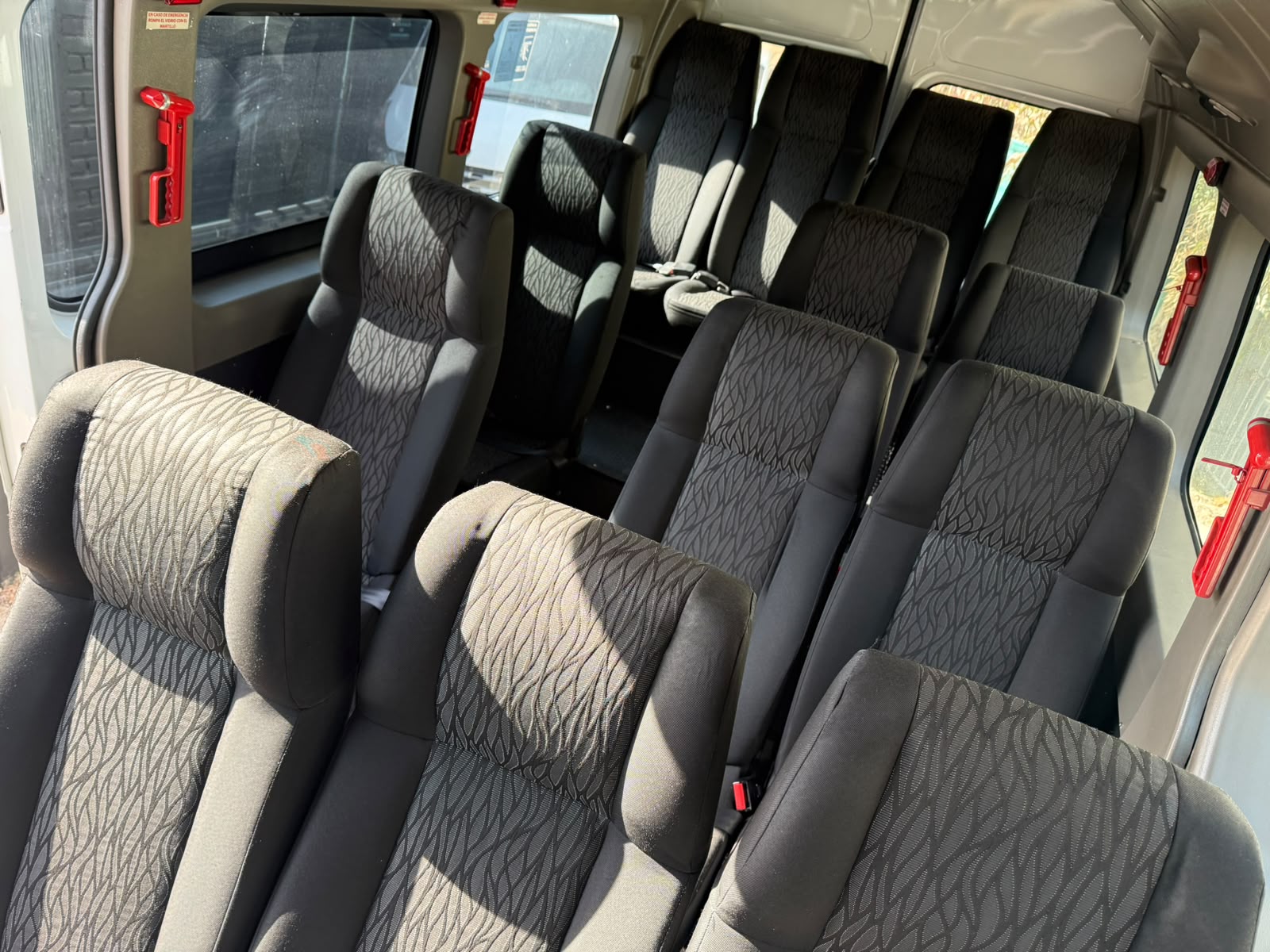 RENAULT MASTER MINIBIS 2013 foto 9