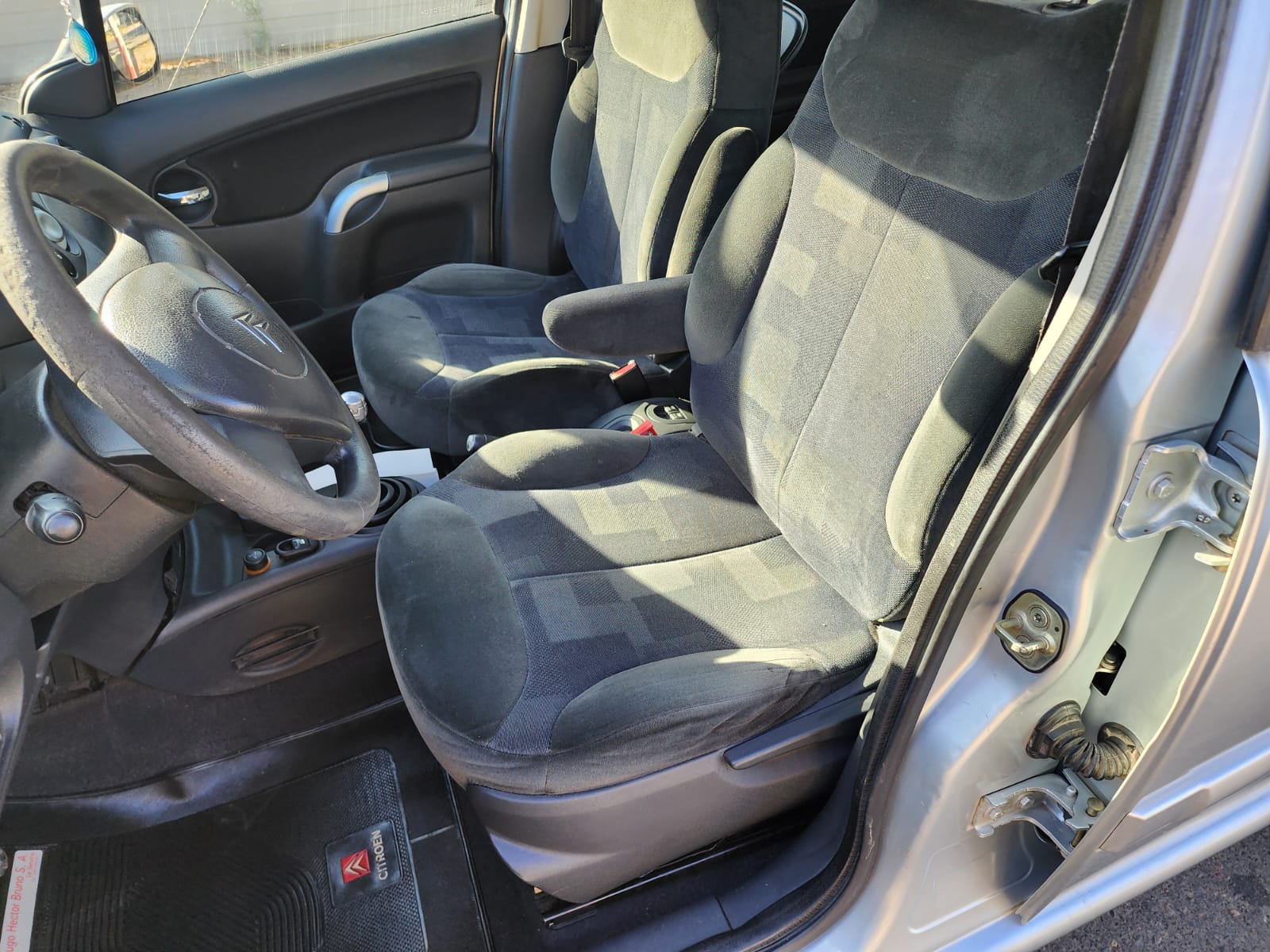 CITROEN C3 EXCLUSIVE 2007 foto 3
