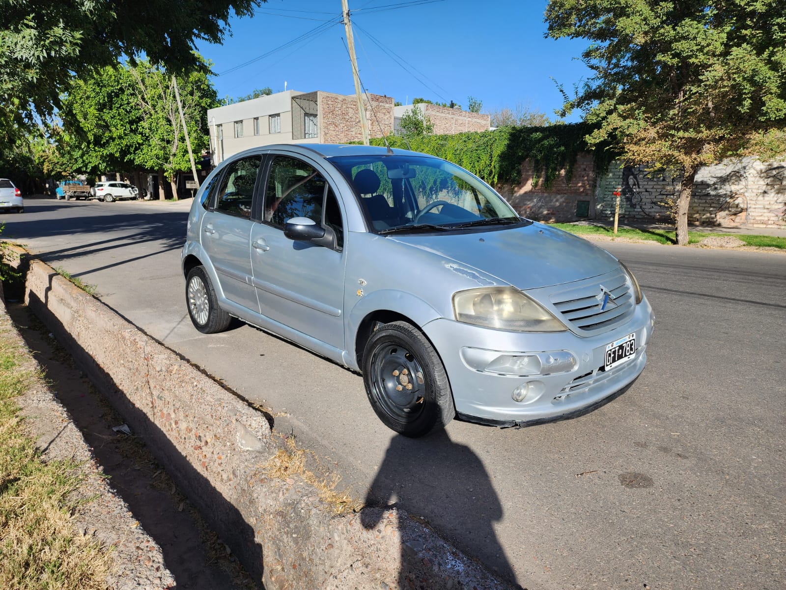 CITROEN C3 EXCLUSIVE 2007 foto 7