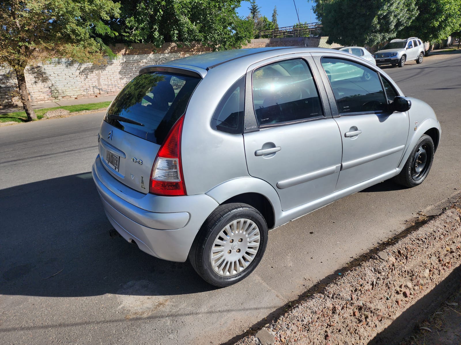 CITROEN C3 EXCLUSIVE 2007 foto 9