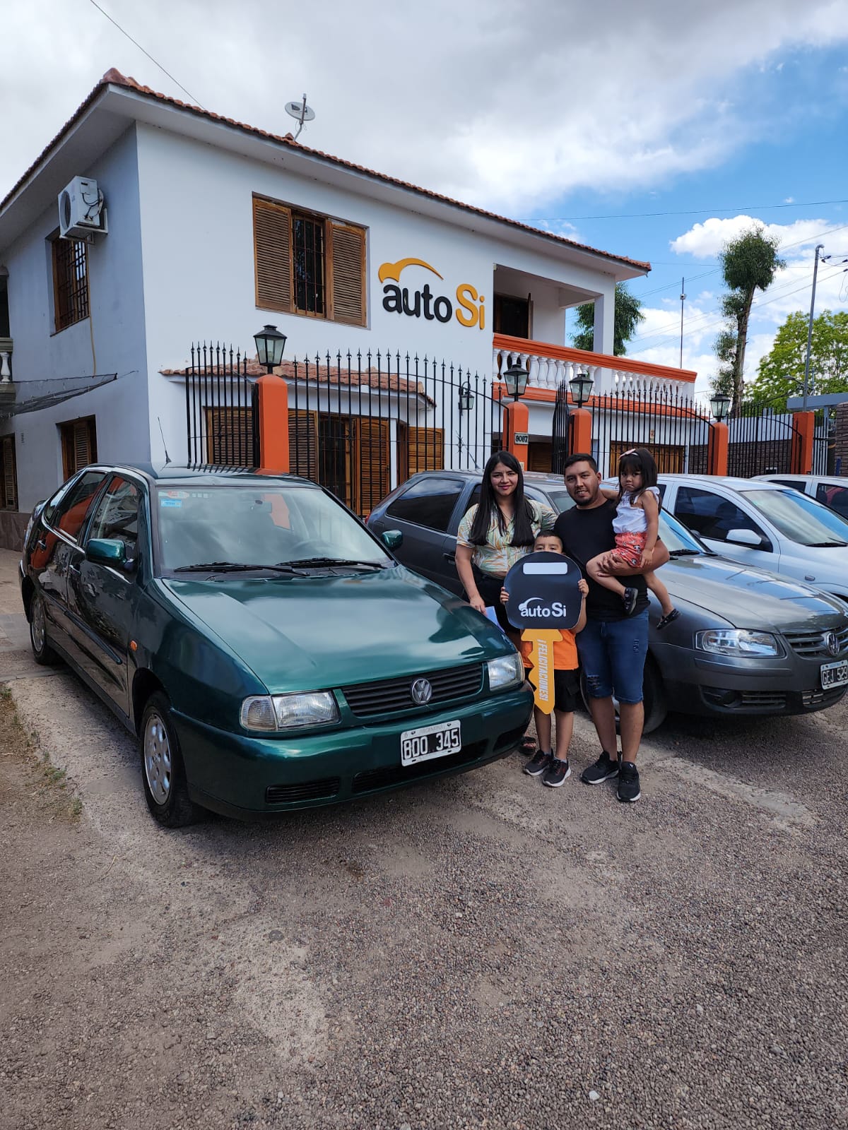 VOLKSWAGEN POLO CLASSIC 1997 foto 3