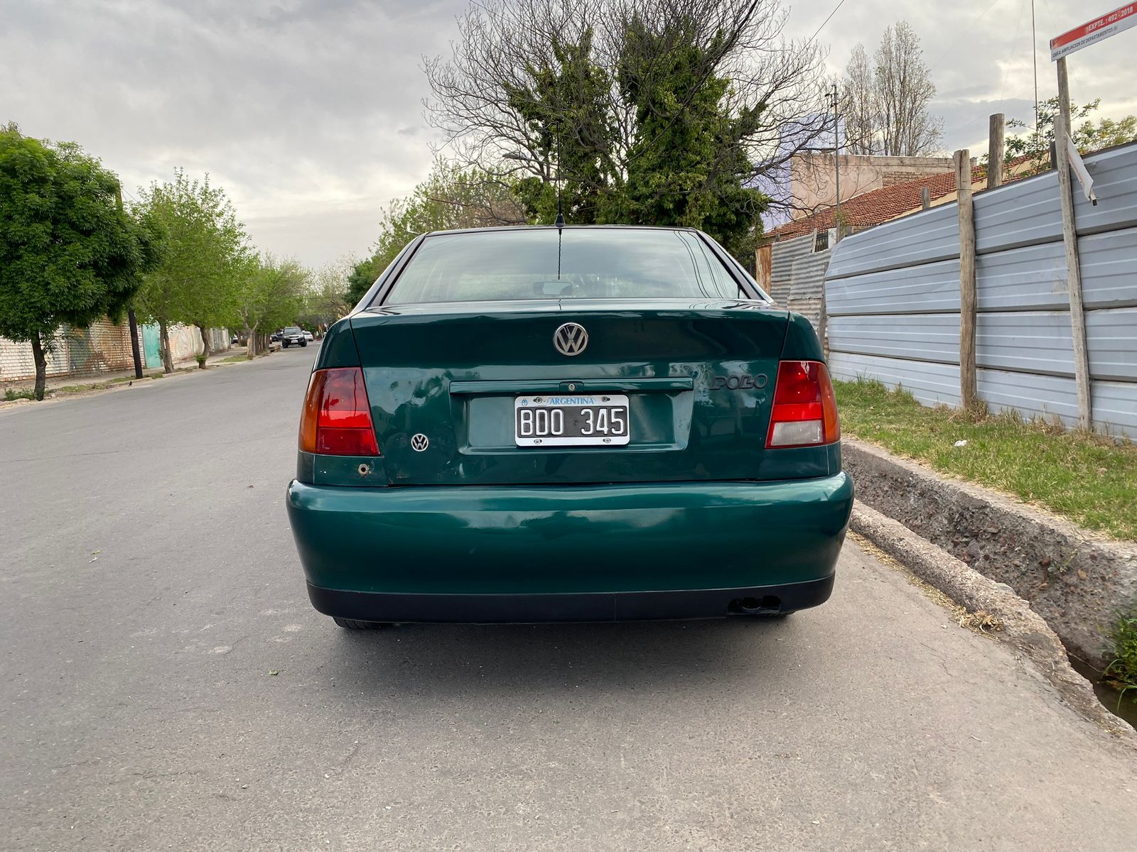 VOLKSWAGEN POLO CLASSIC 1997 foto 4