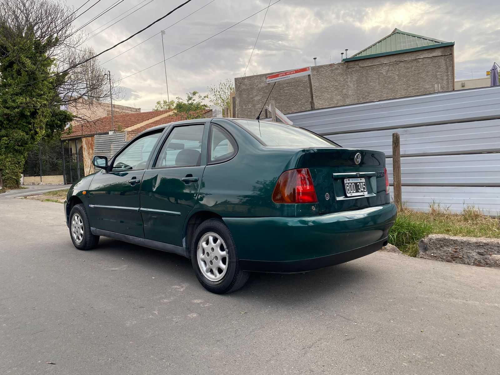 VOLKSWAGEN POLO CLASSIC 1997 foto 5
