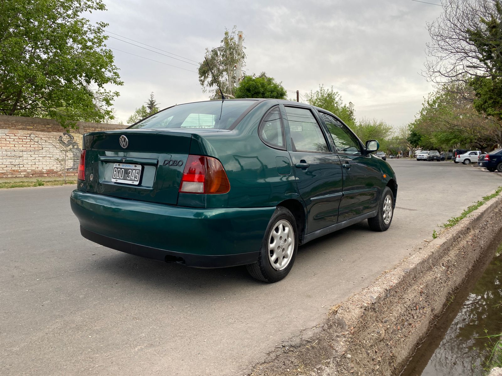 VOLKSWAGEN POLO CLASSIC 1997 foto 8