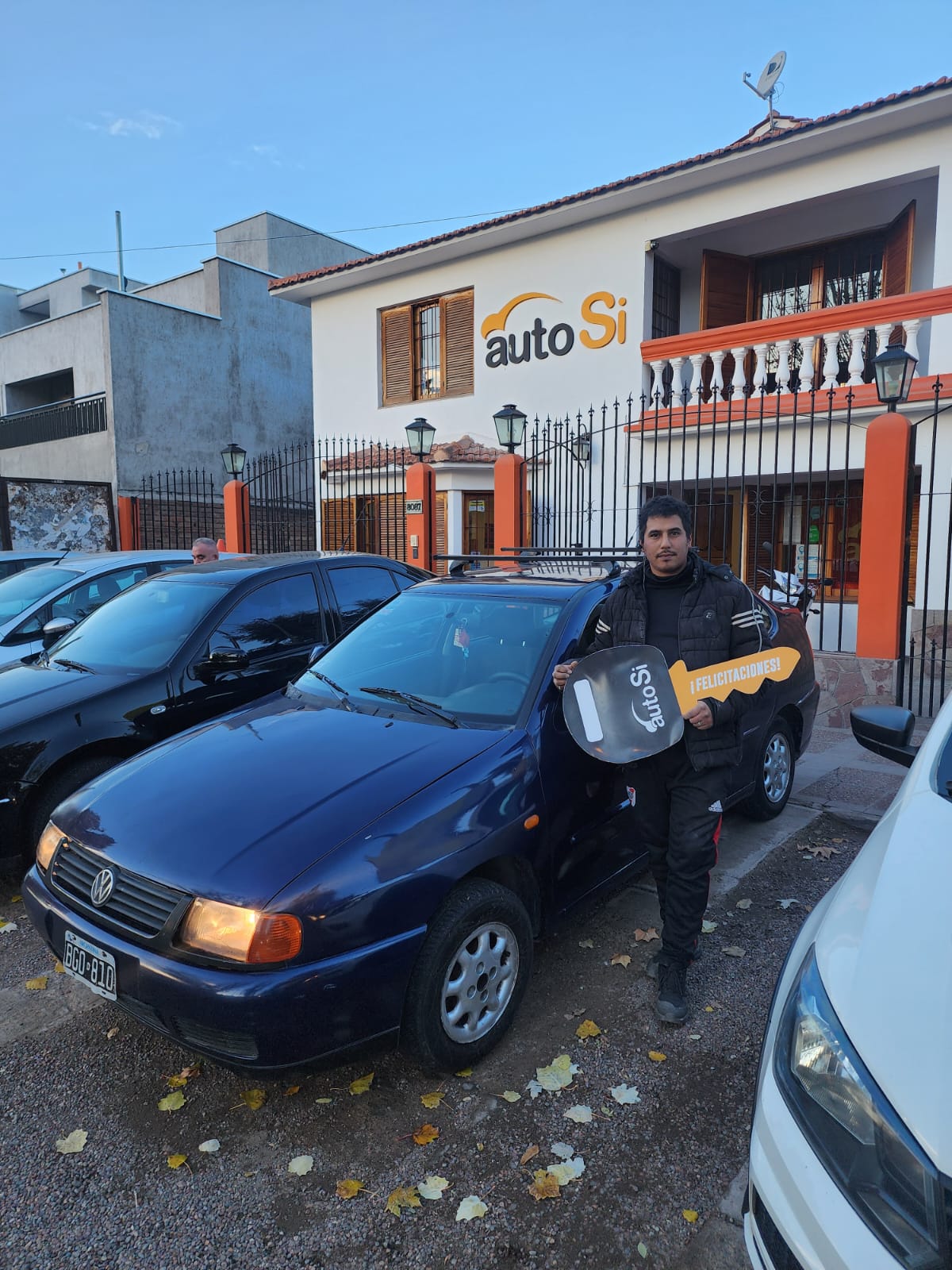 VOLKSWAGEN POLO CLASSIC 1997 foto 2