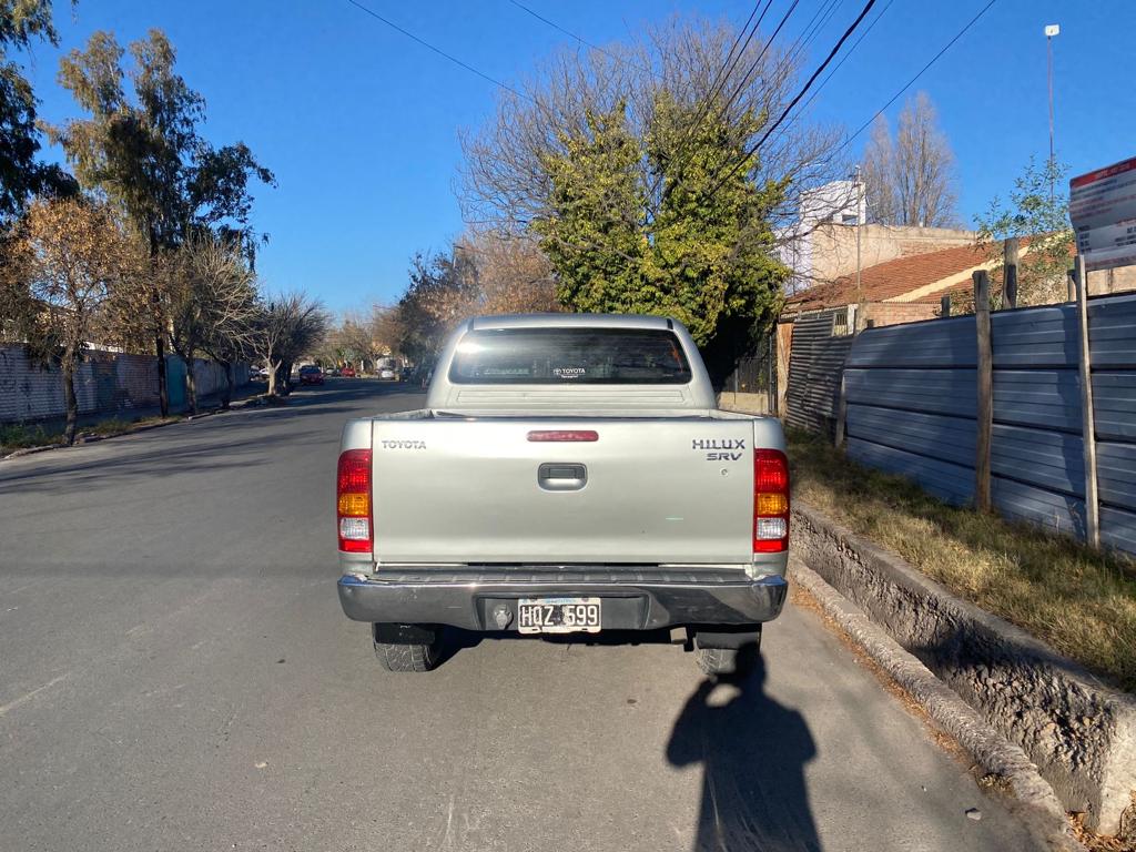 Toyota Hilux SRV TDI CUERO 2008 foto 2