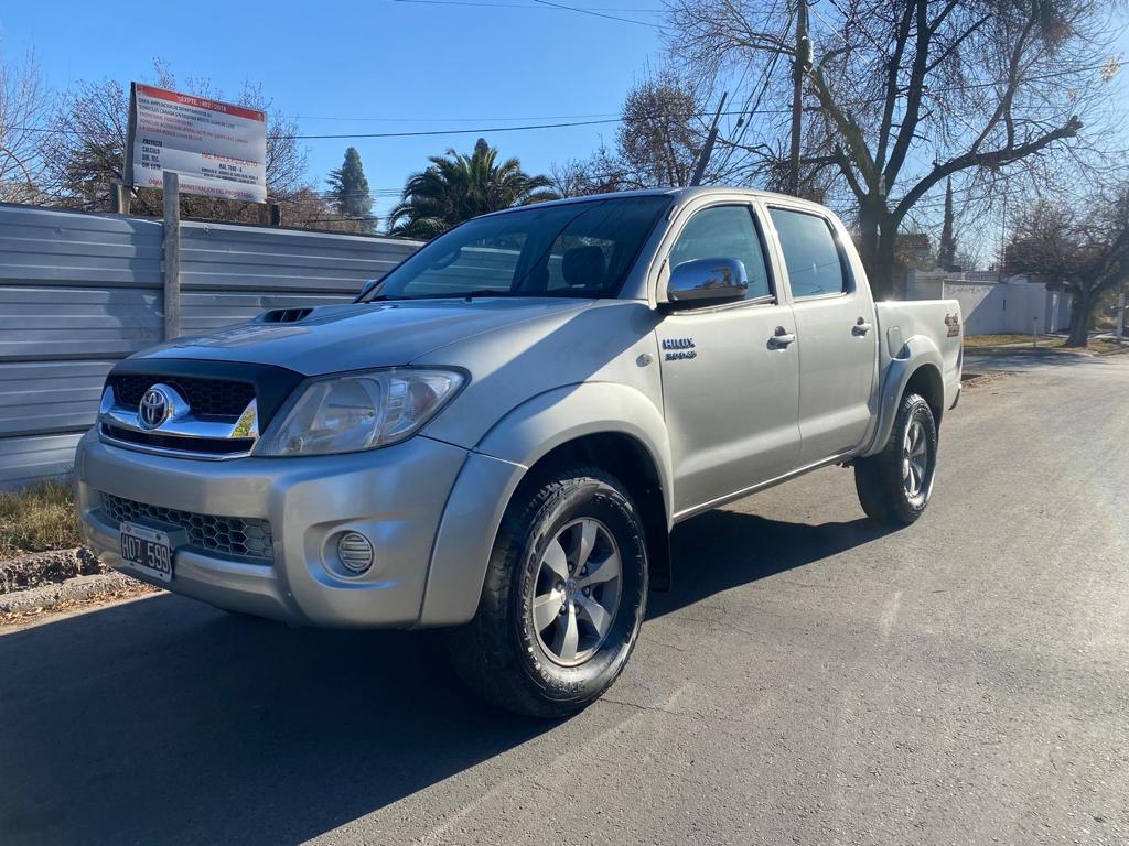 Toyota Hilux SRV TDI CUERO 2008 foto 1