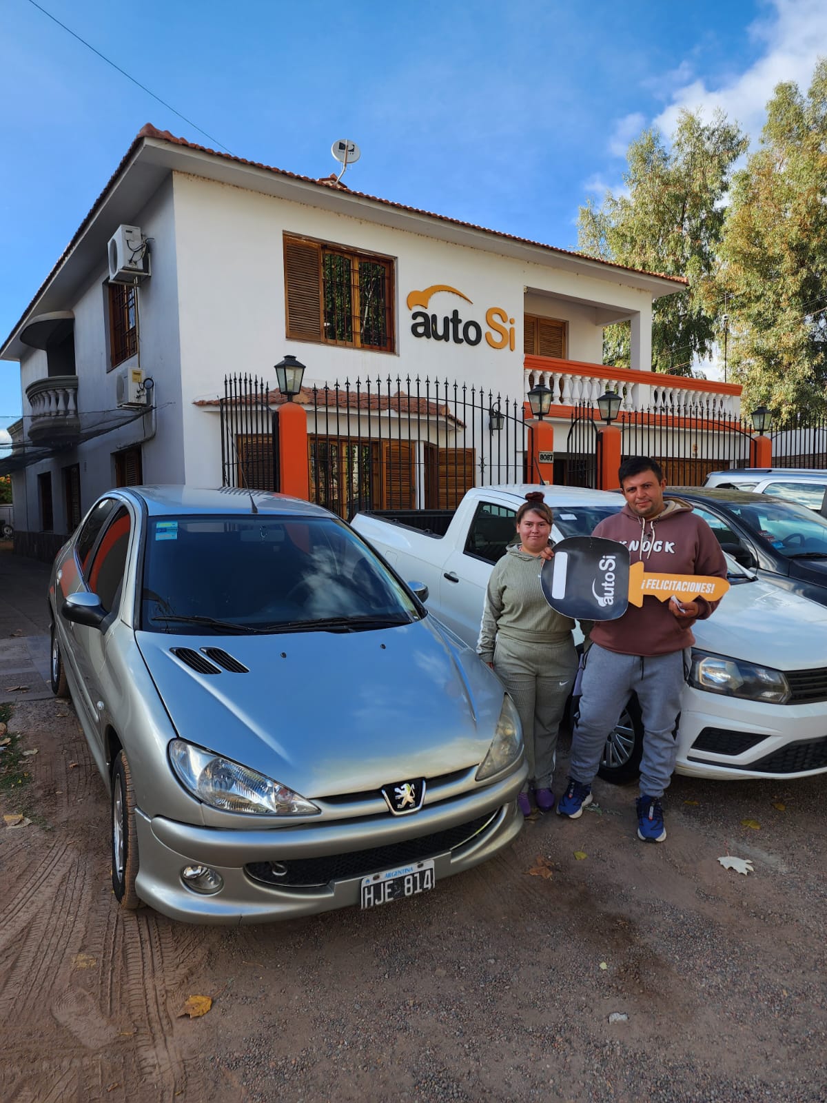 PEUGEOT 206 xs premiun 2008 foto 7