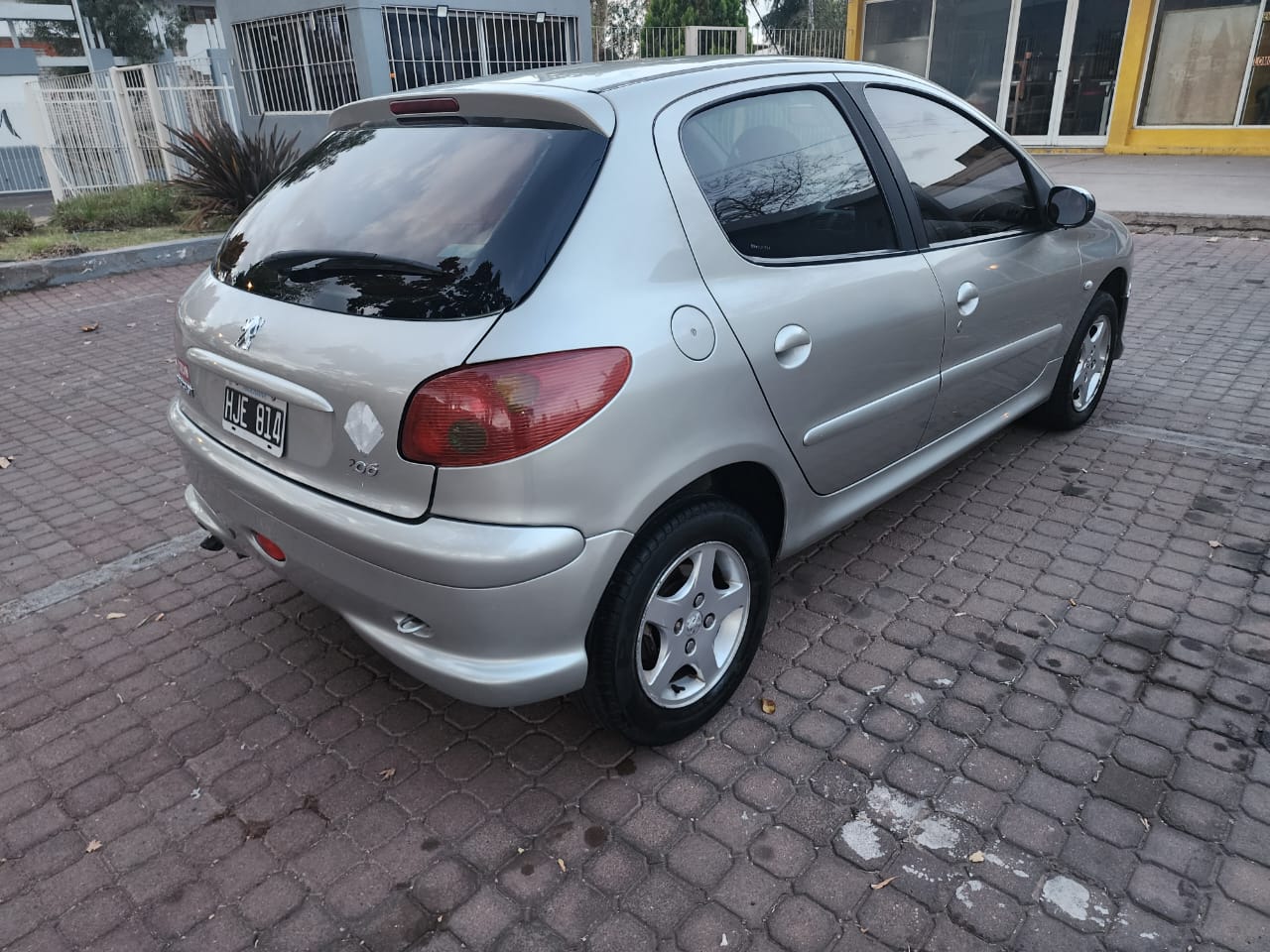 PEUGEOT 206 xs premiun 2008 foto 2