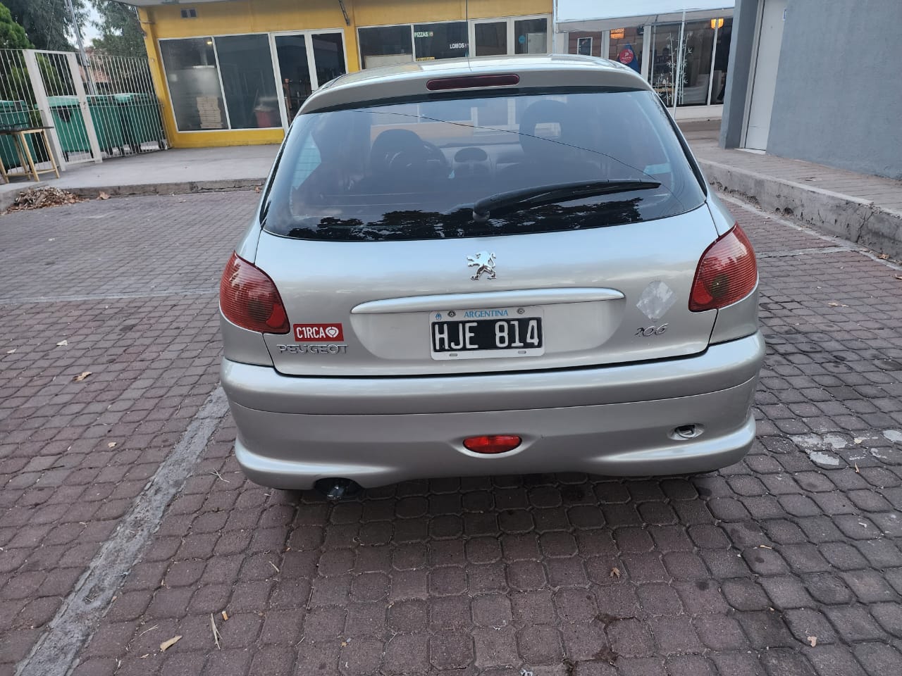 PEUGEOT 206 xs premiun 2008 foto 3
