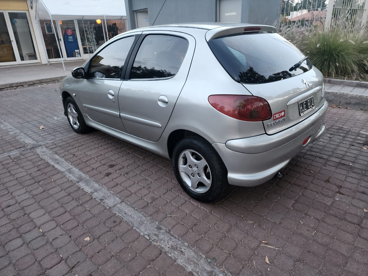 PEUGEOT 206 xs premiun 2008 foto 4