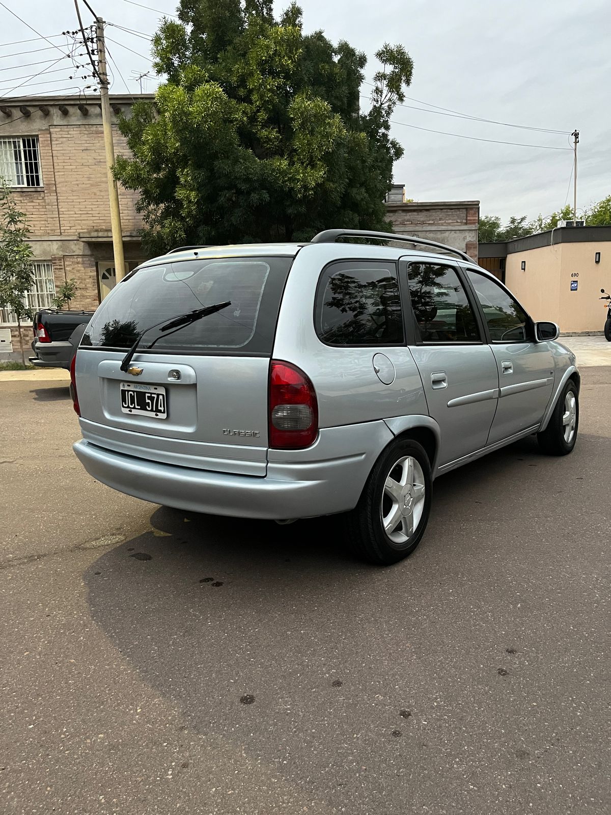 CORSA WAGON GL 2010 foto 6