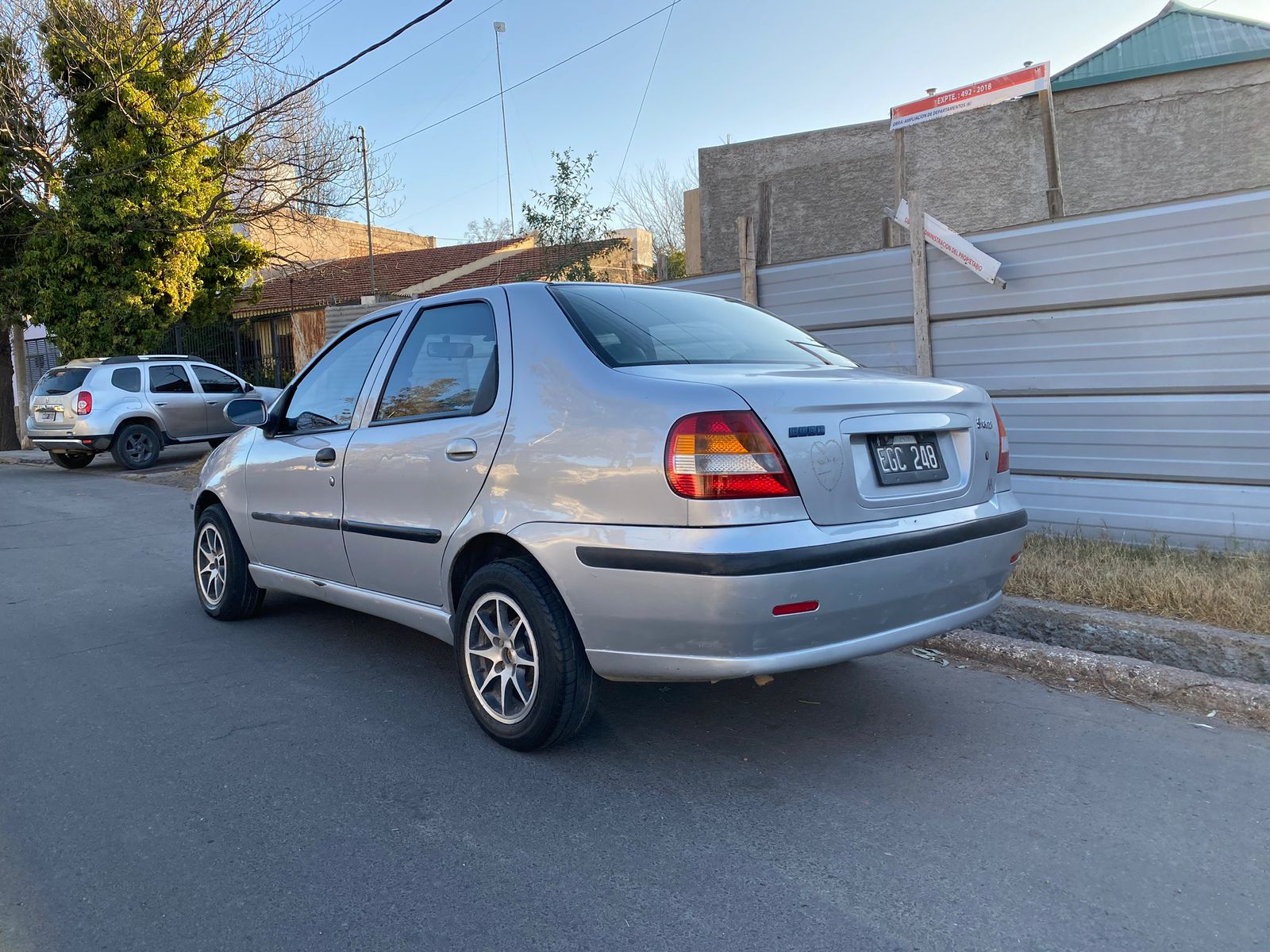 FIAT SIENA FIRE EX 2003 foto 6