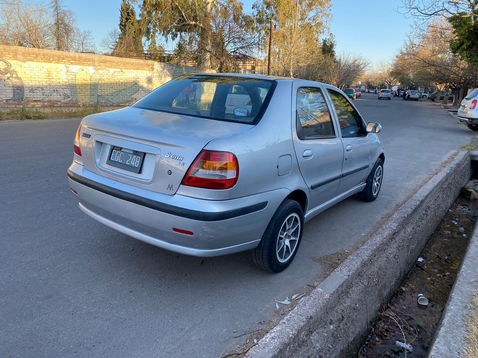 FIAT SIENA FIRE EX 2003 foto 7