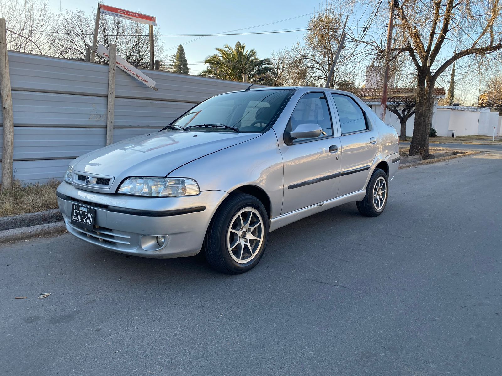 FIAT SIENA FIRE EX 2003 foto 1