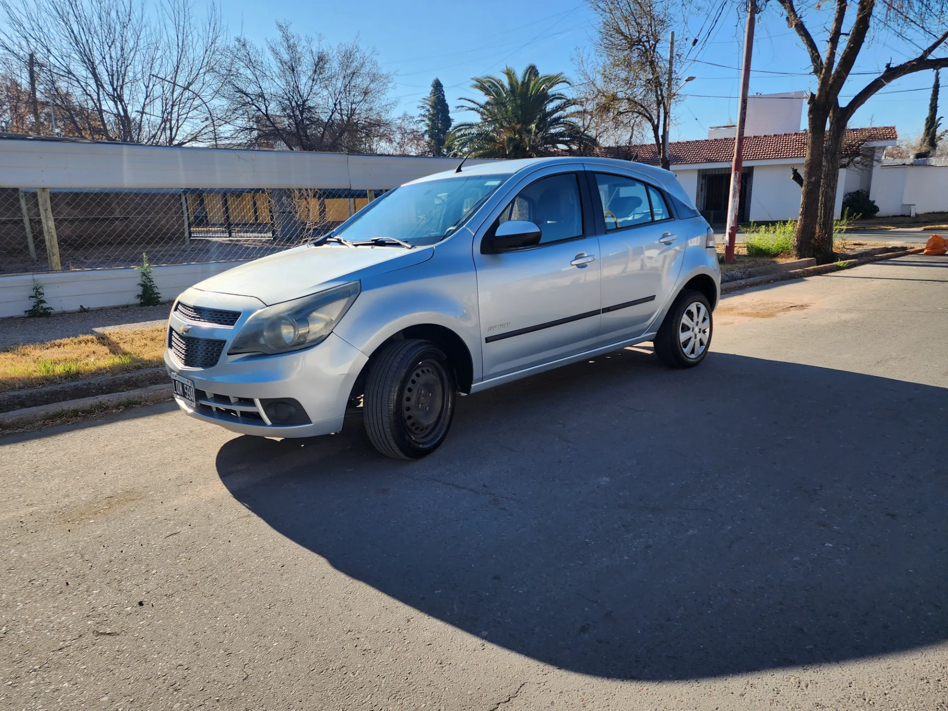 CHEVROLET AGILE LT SPIRIT 2011 foto 1