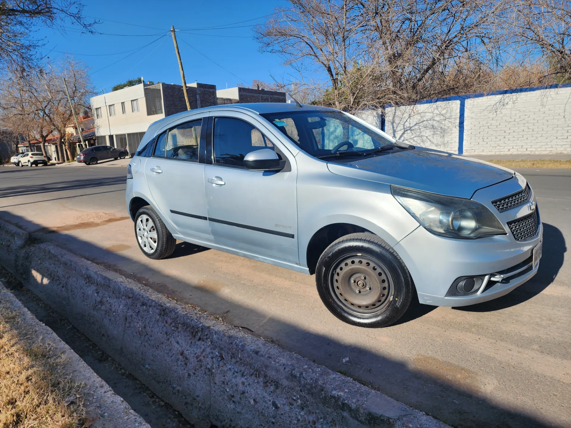 CHEVROLET AGILE LT SPIRIT 2011 foto 3