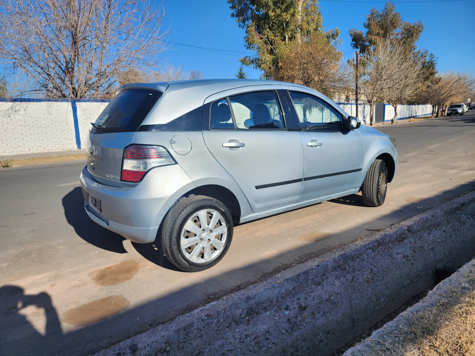 CHEVROLET AGILE LT SPIRIT 2011 foto 4