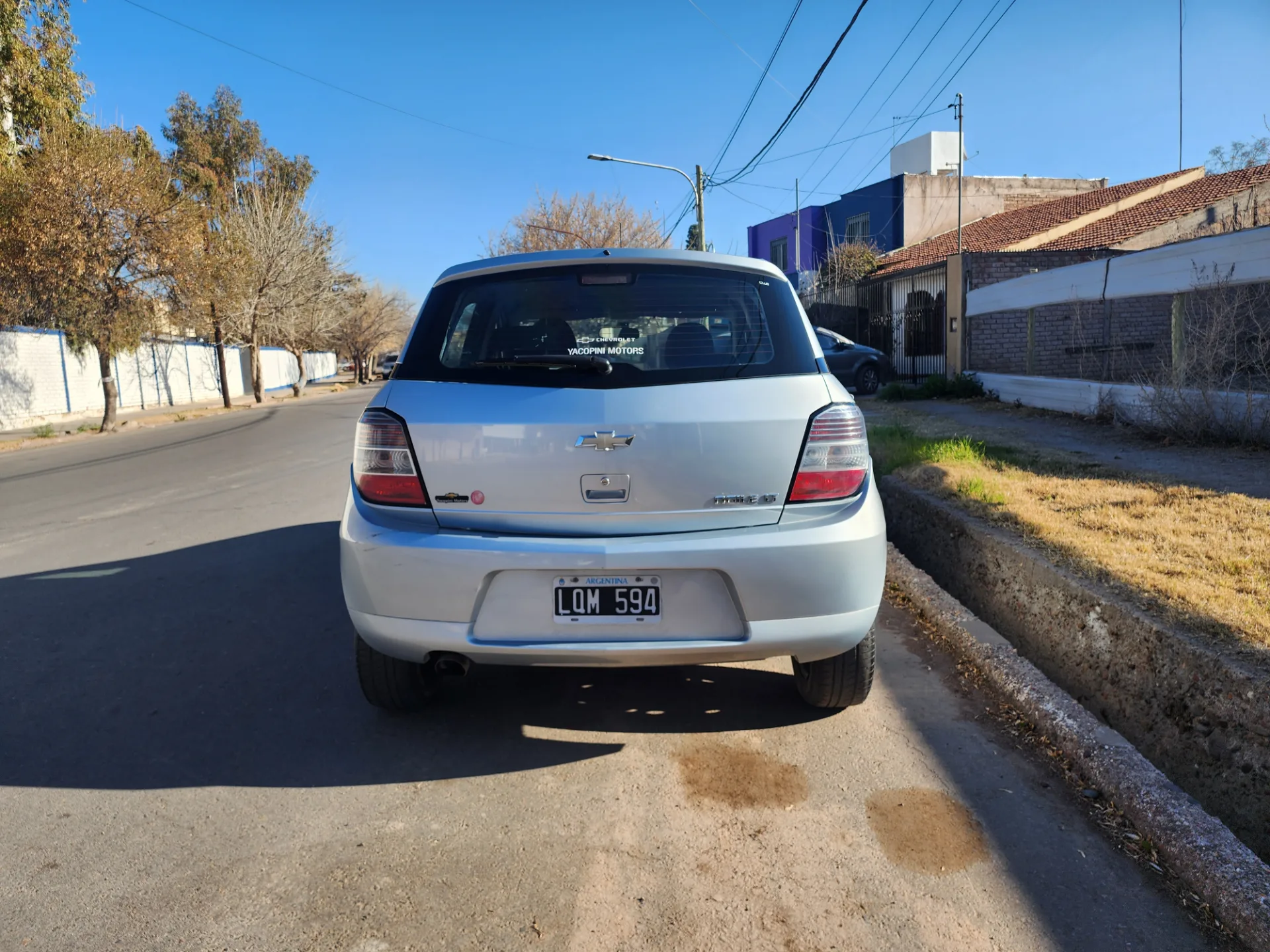CHEVROLET AGILE LT SPIRIT 2011 foto 5