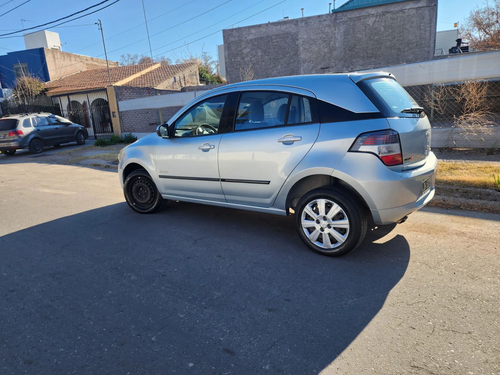 CHEVROLET AGILE LT SPIRIT 2011 foto 6