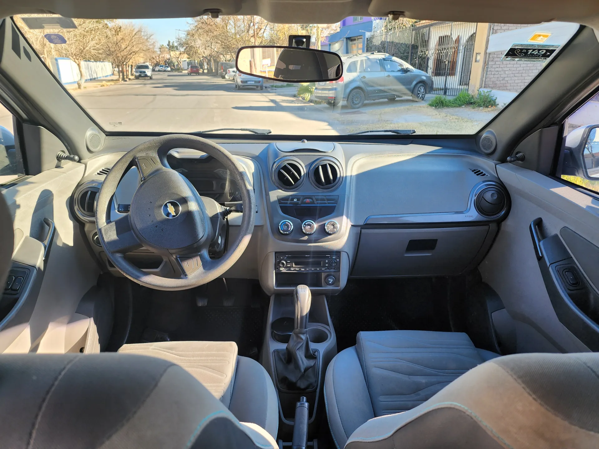 CHEVROLET AGILE LT SPIRIT 2011 foto 7