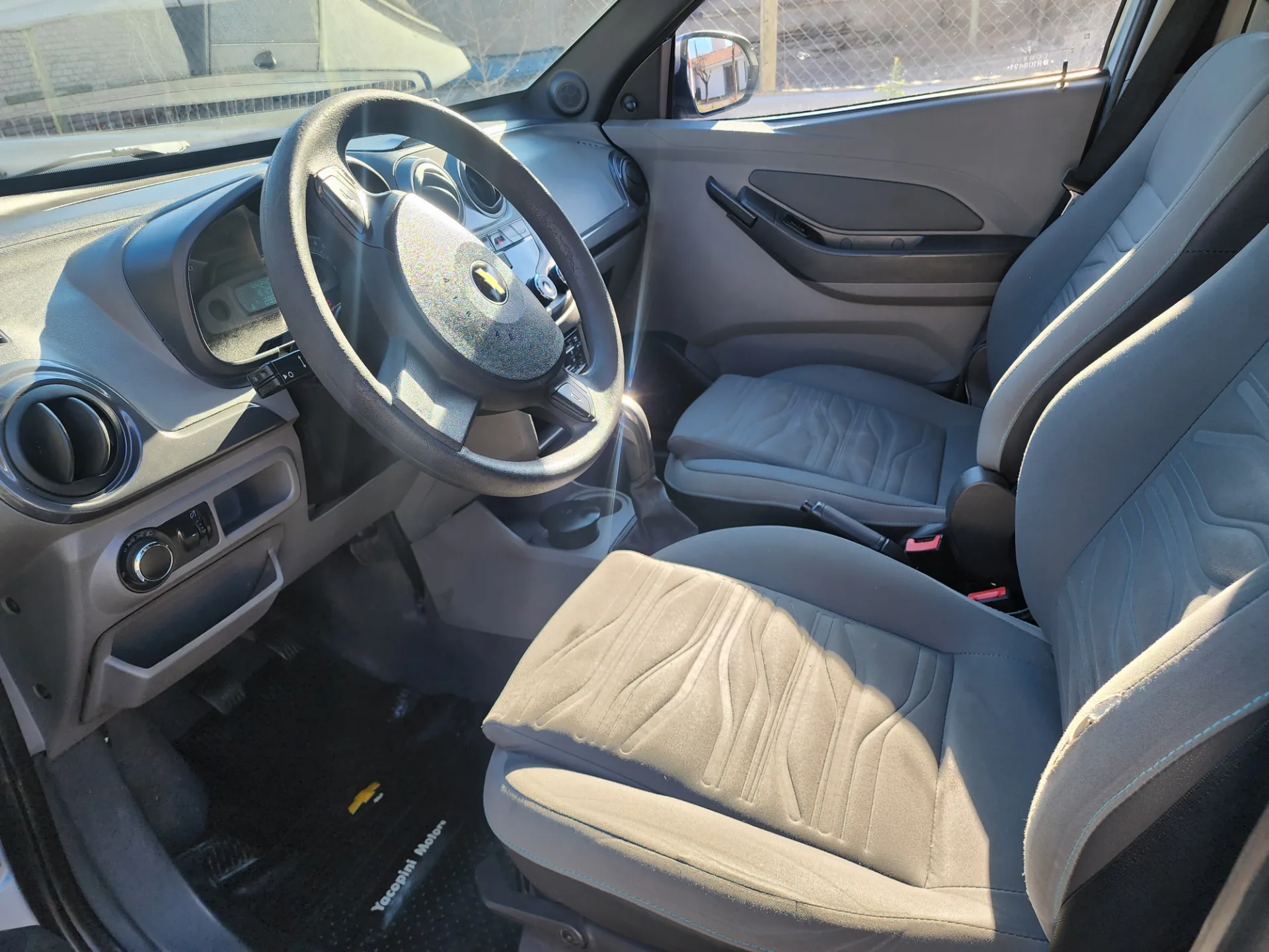 CHEVROLET AGILE LT SPIRIT 2011 foto 8